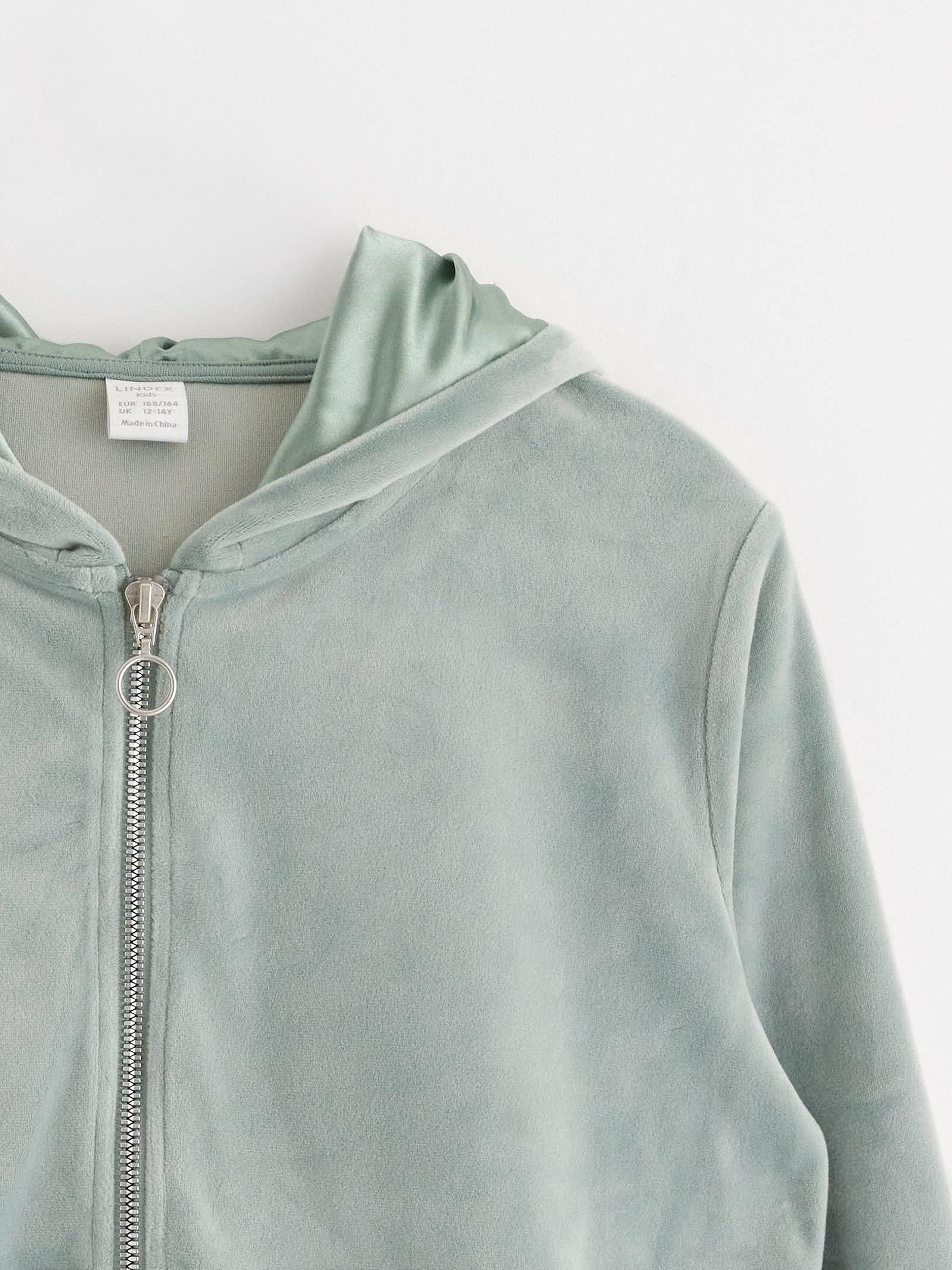 Hooded Sweatshirt - Kids Wear - Green