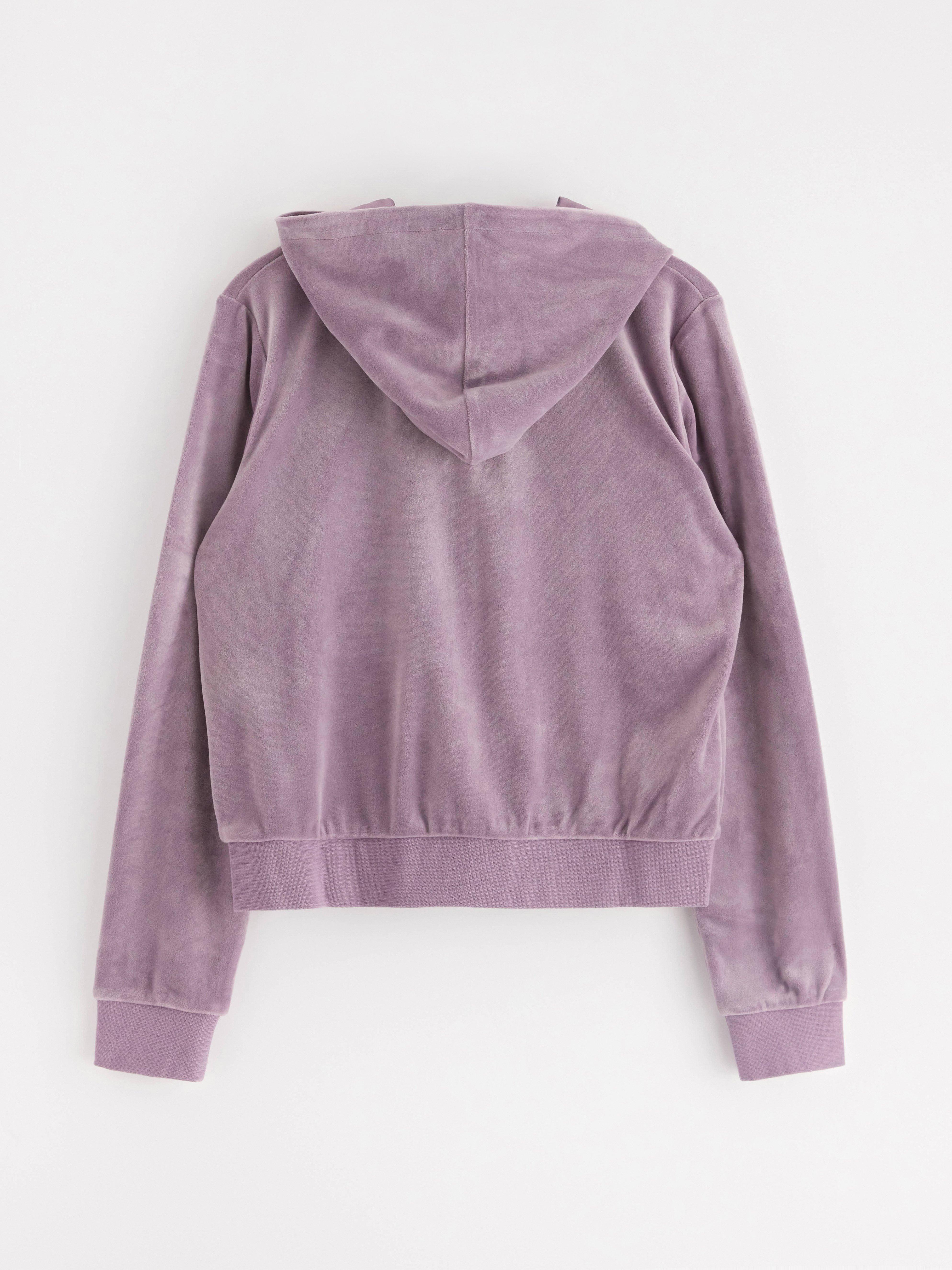 Hooded Sweatshirt - Kids Wear - Lilac