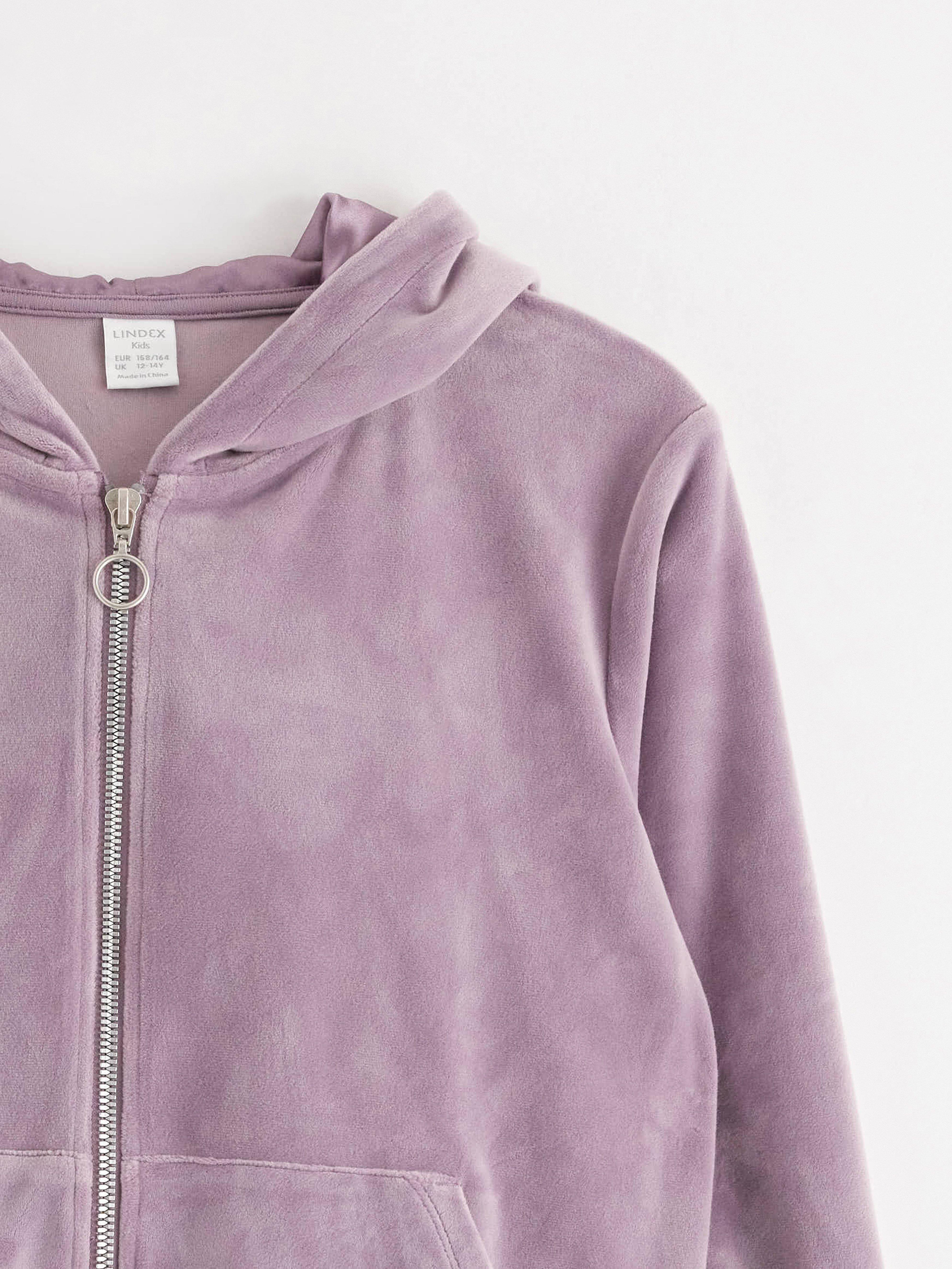 Hooded Sweatshirt - Kids Wear - Lilac