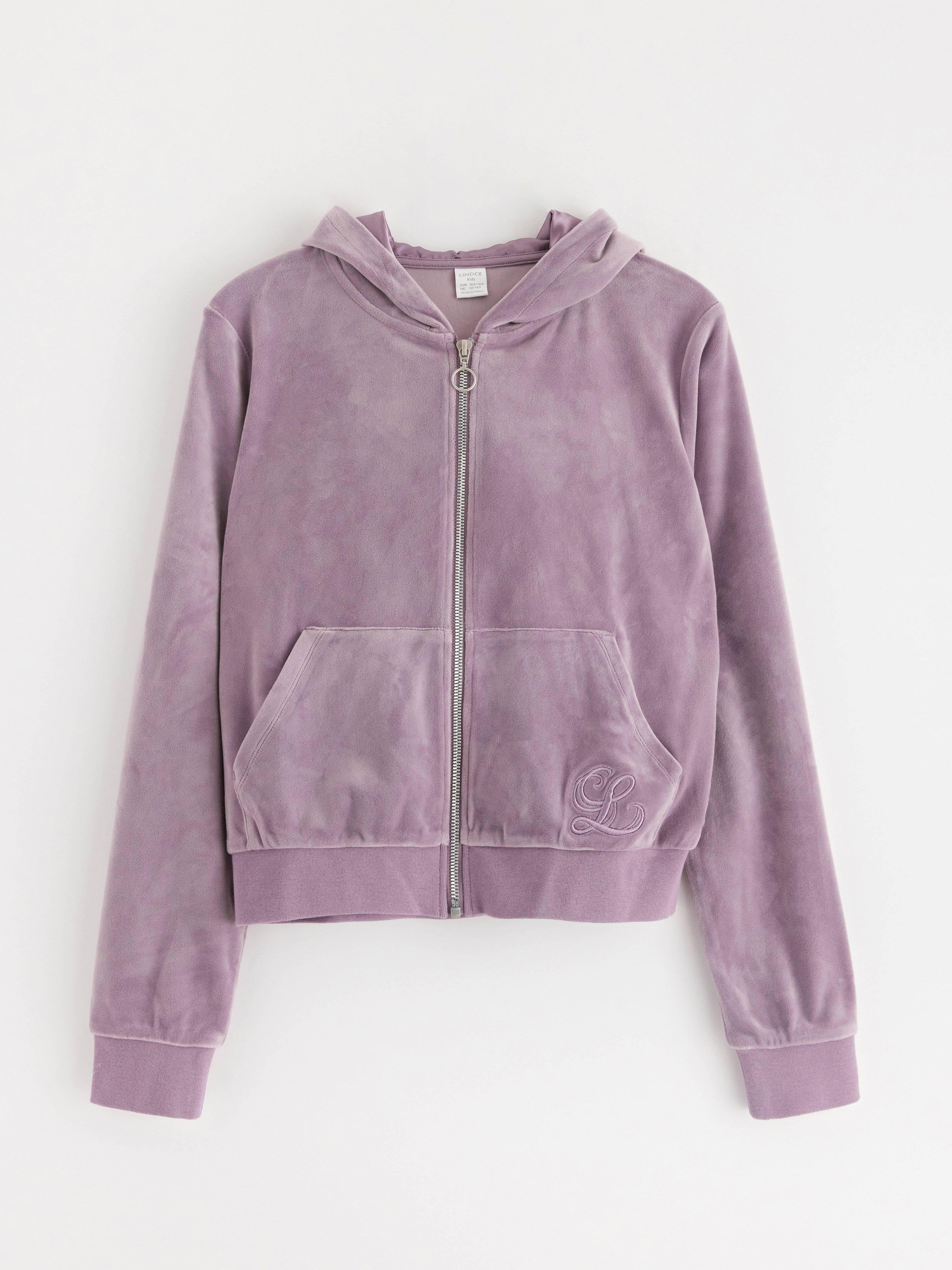 Hooded Sweatshirt - Kids Wear - Lilac
