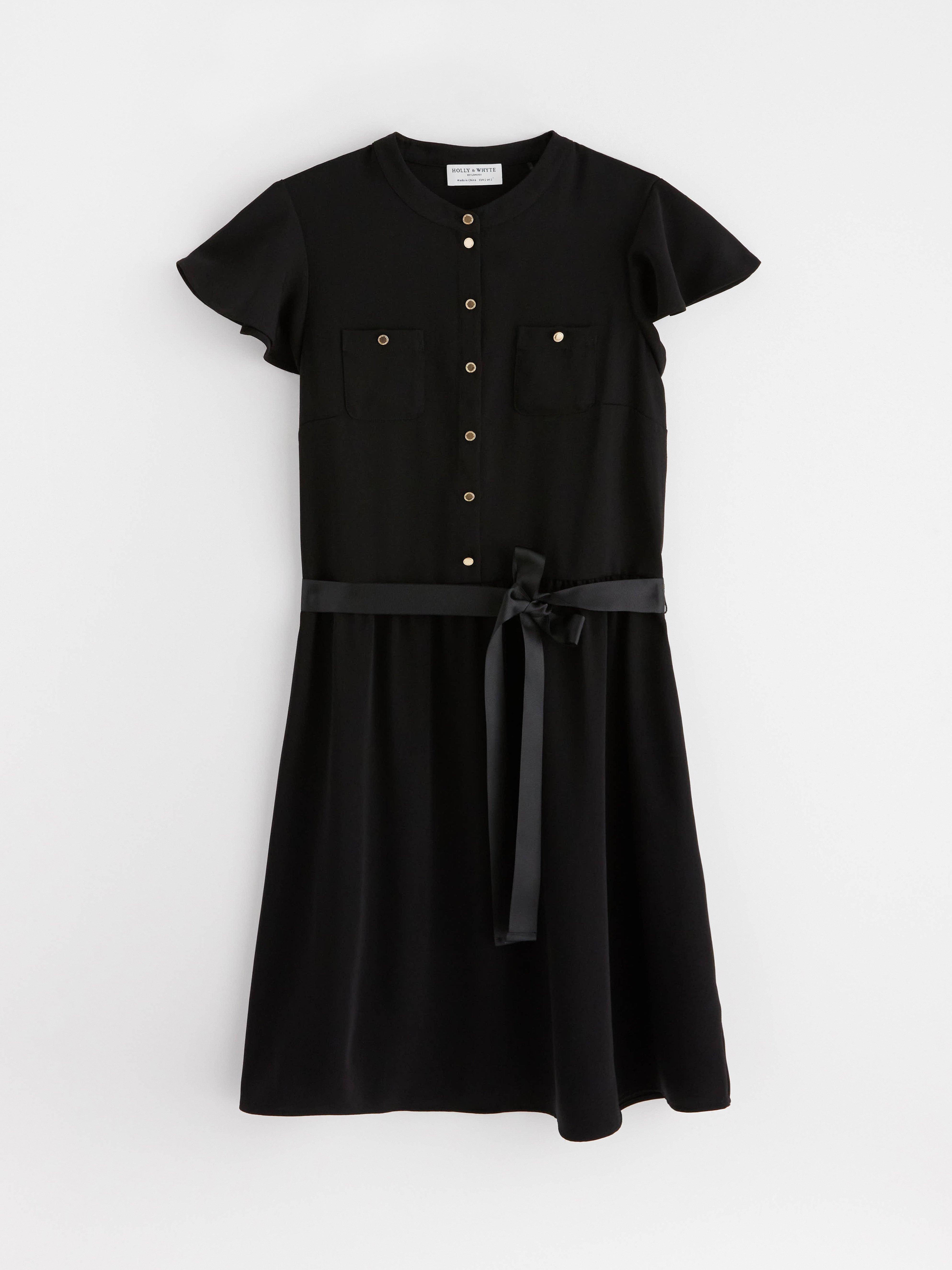 Dress - Womens Wear - Black