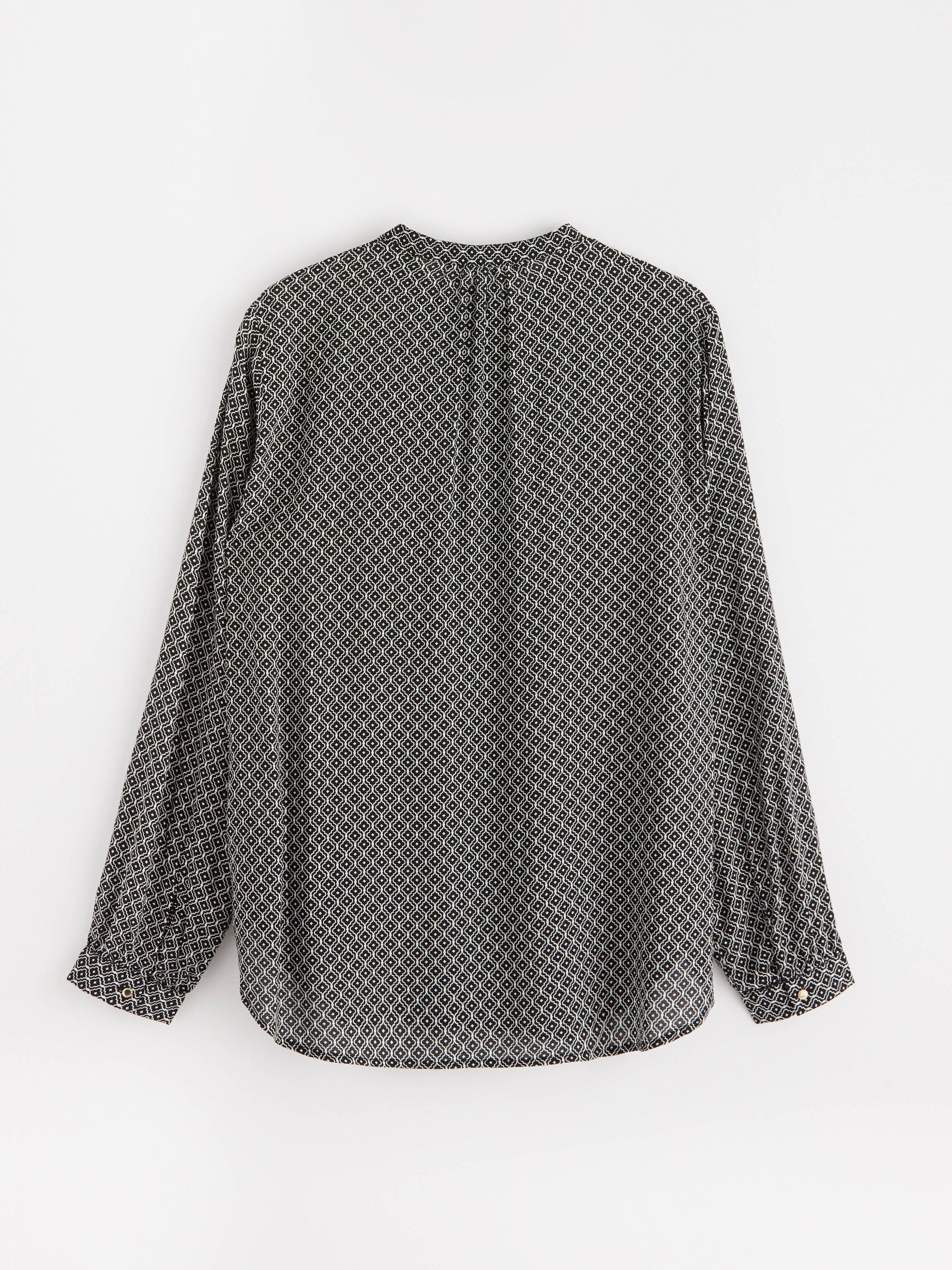 Blouse - Womens Wear - Black