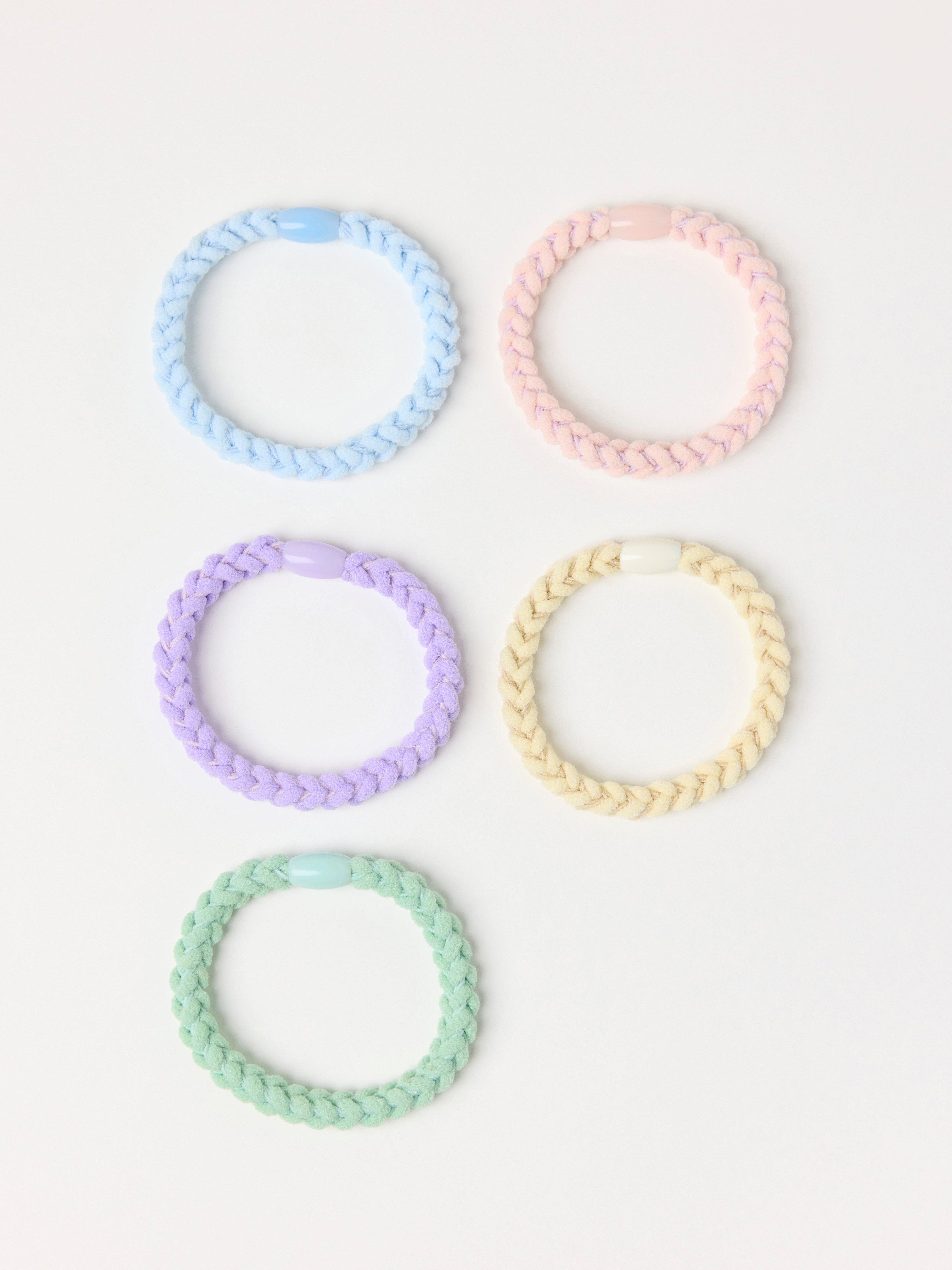Hair Elastics - Kids Wear - Pink
