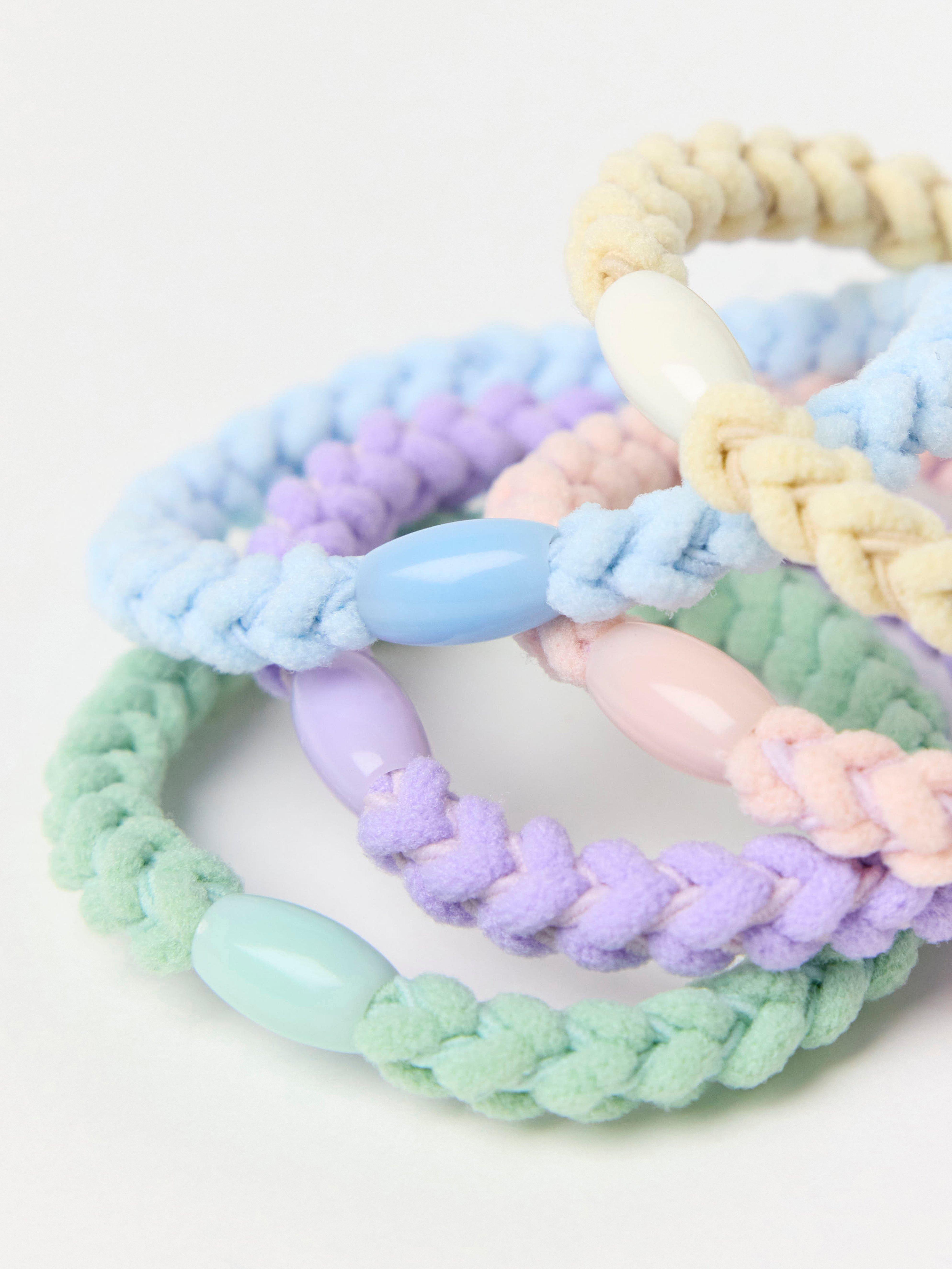 Hair Elastics - Kids Wear - Pink