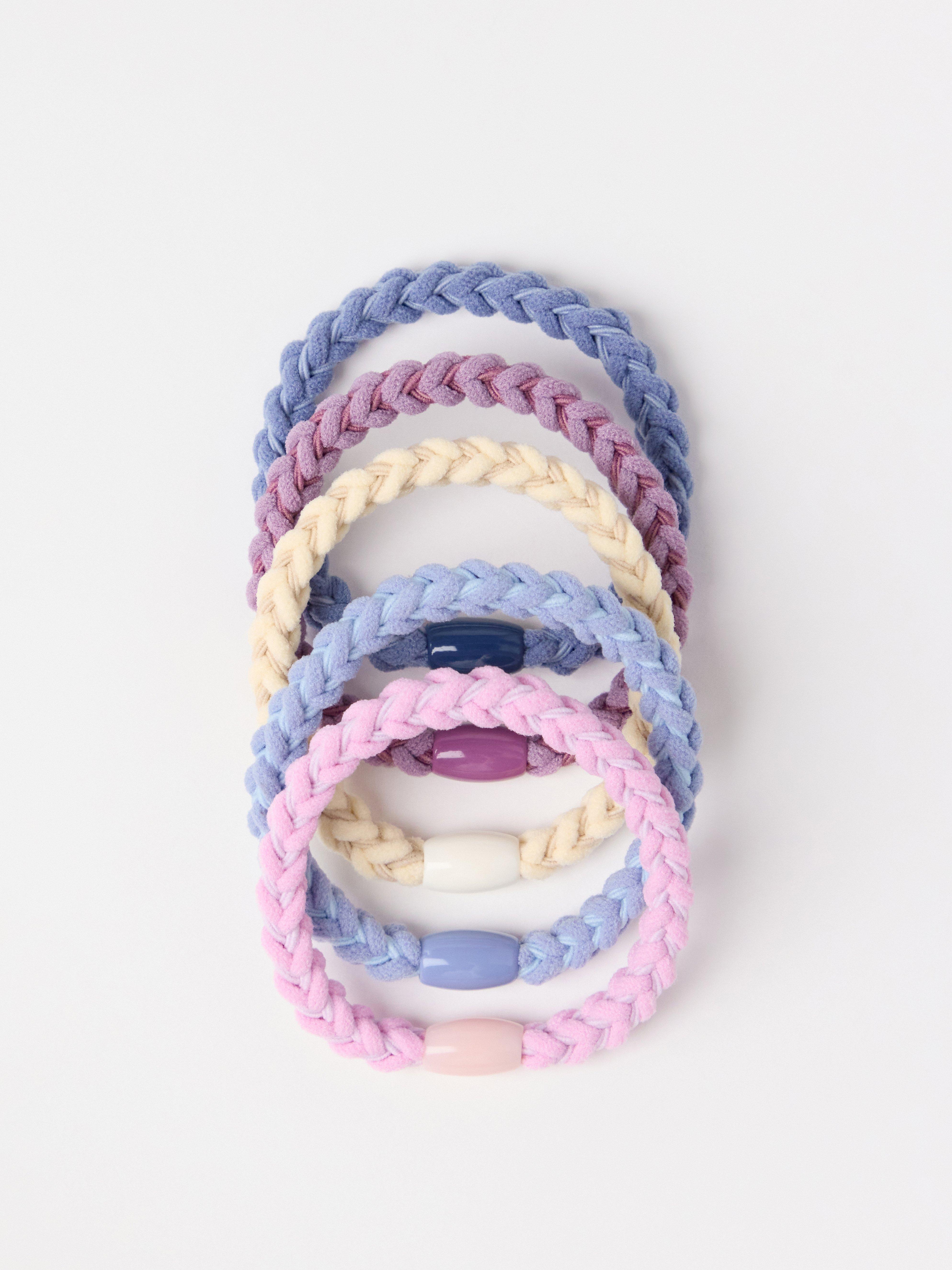 Hair Elastics - Kids Wear - Lilac