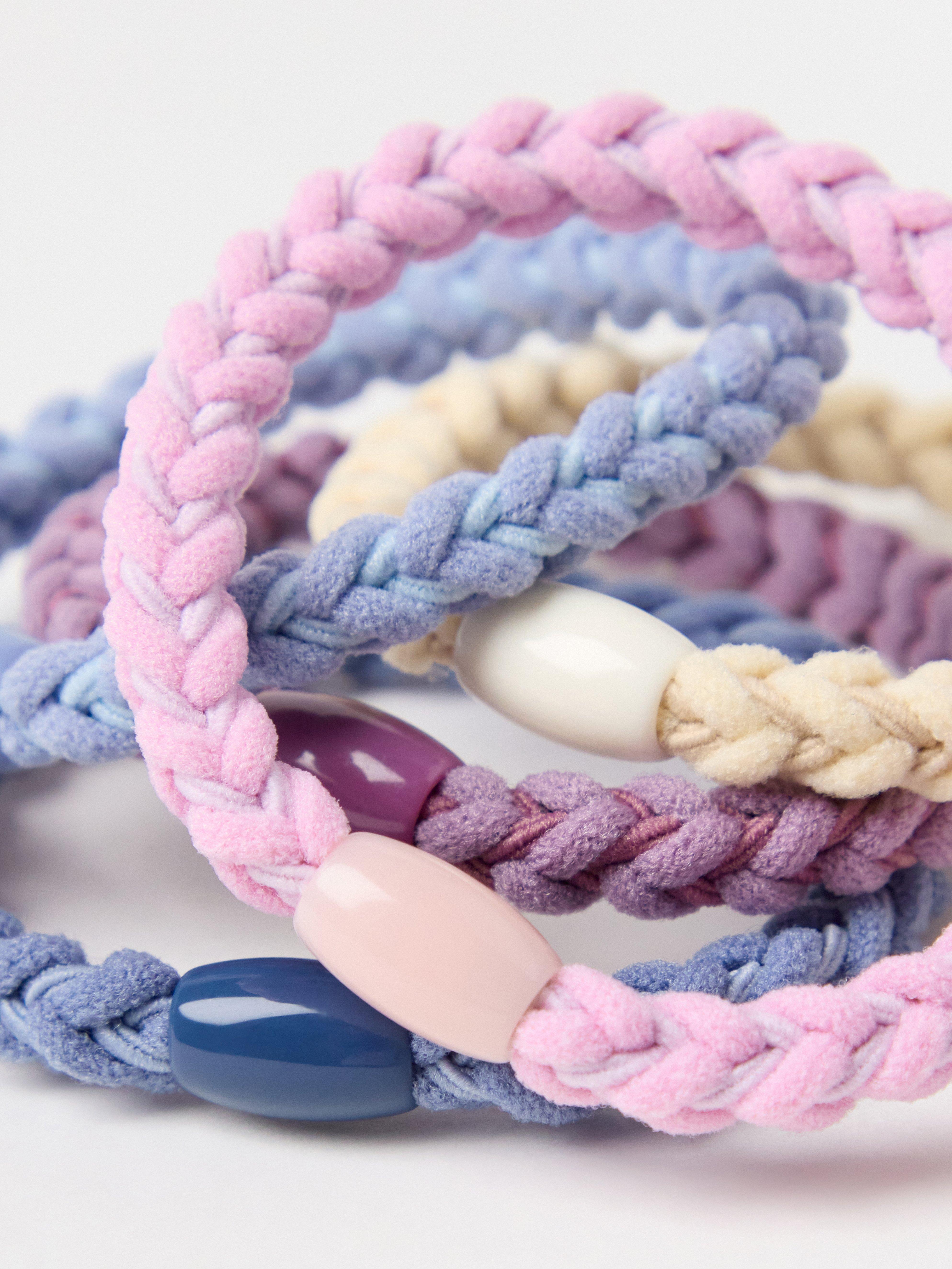 Hair Elastics - Kids Wear - Lilac