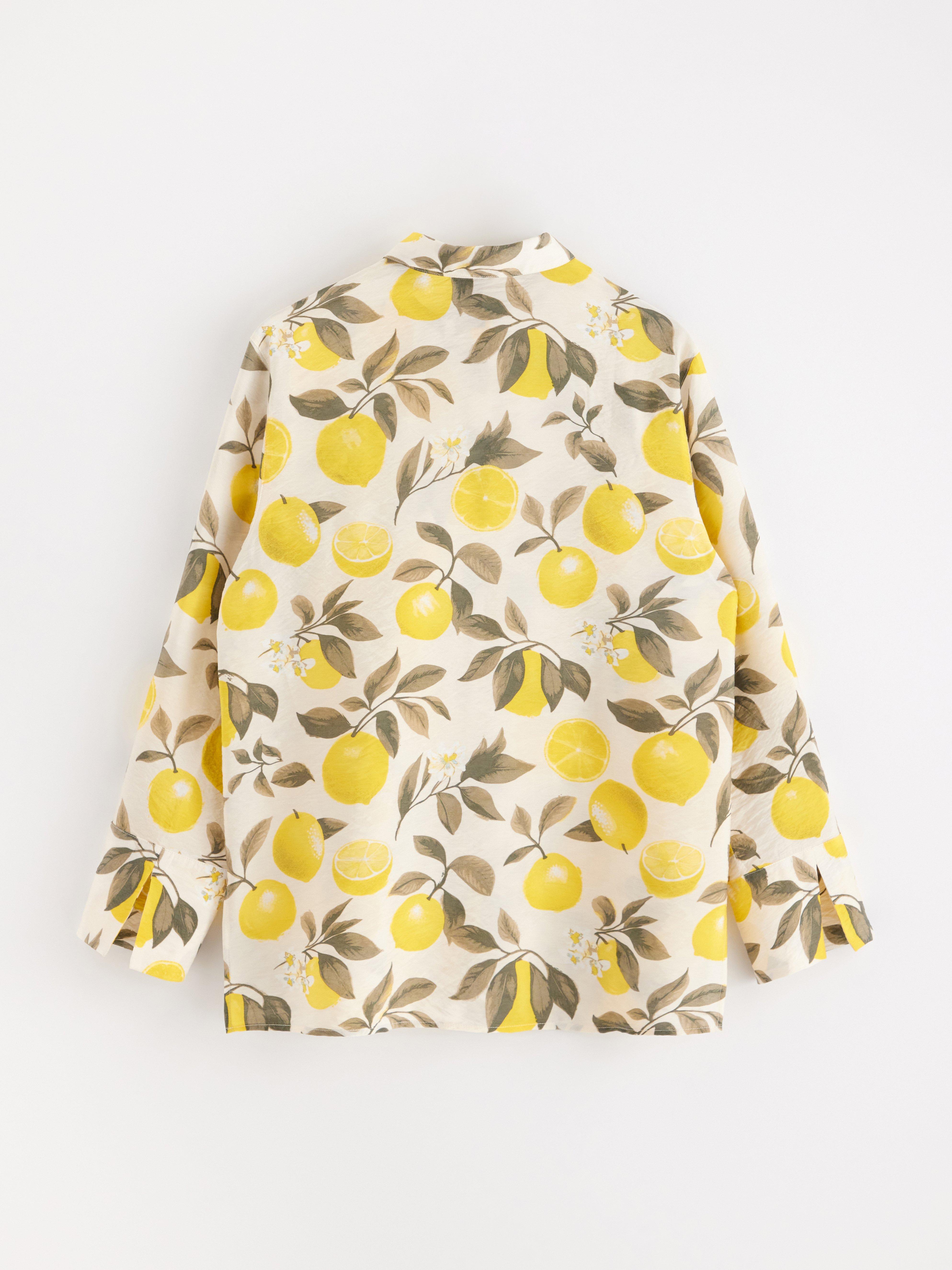 Shirt - Womens Wear - Yellow