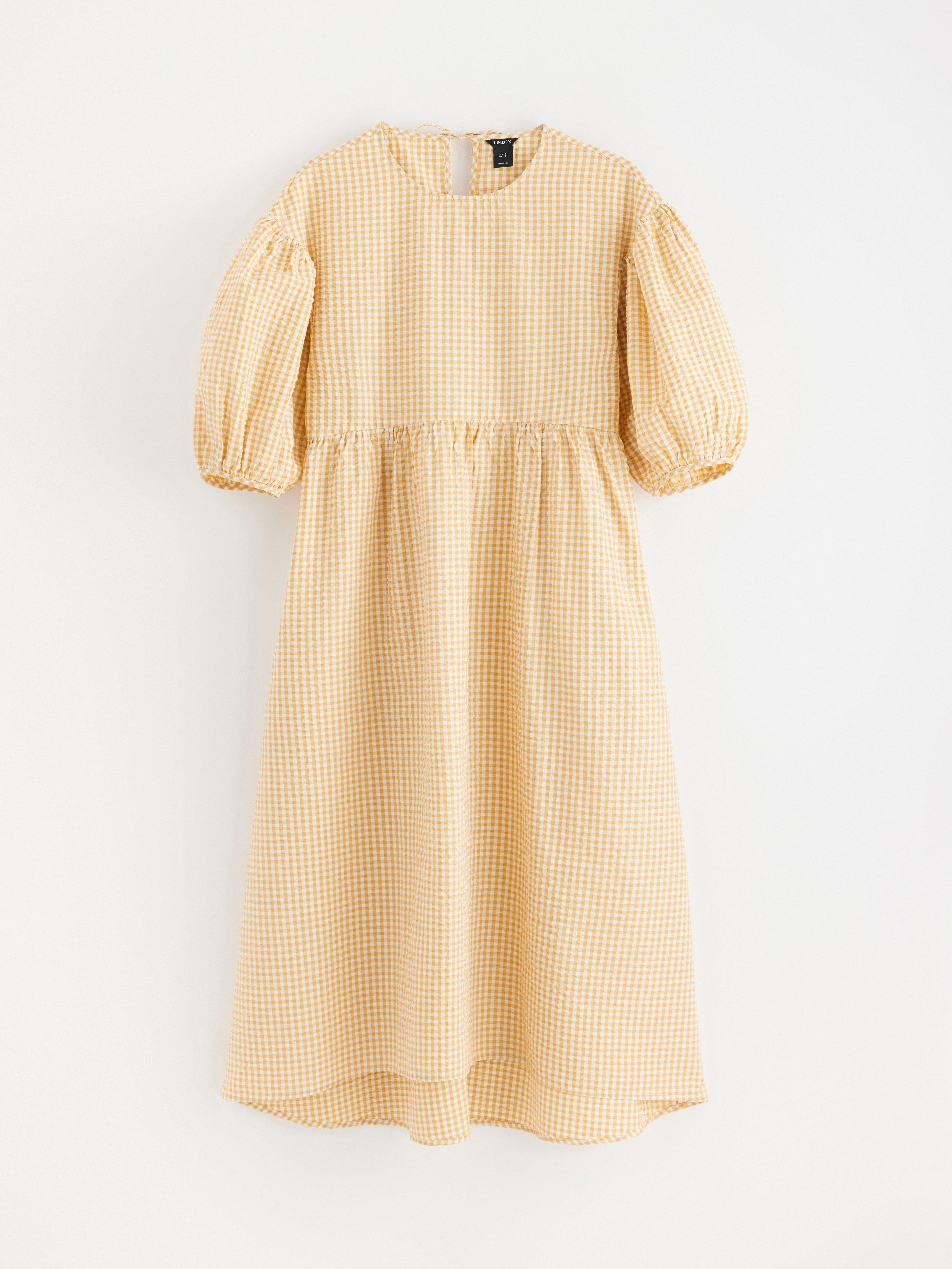 Klänning - Dam - Gul