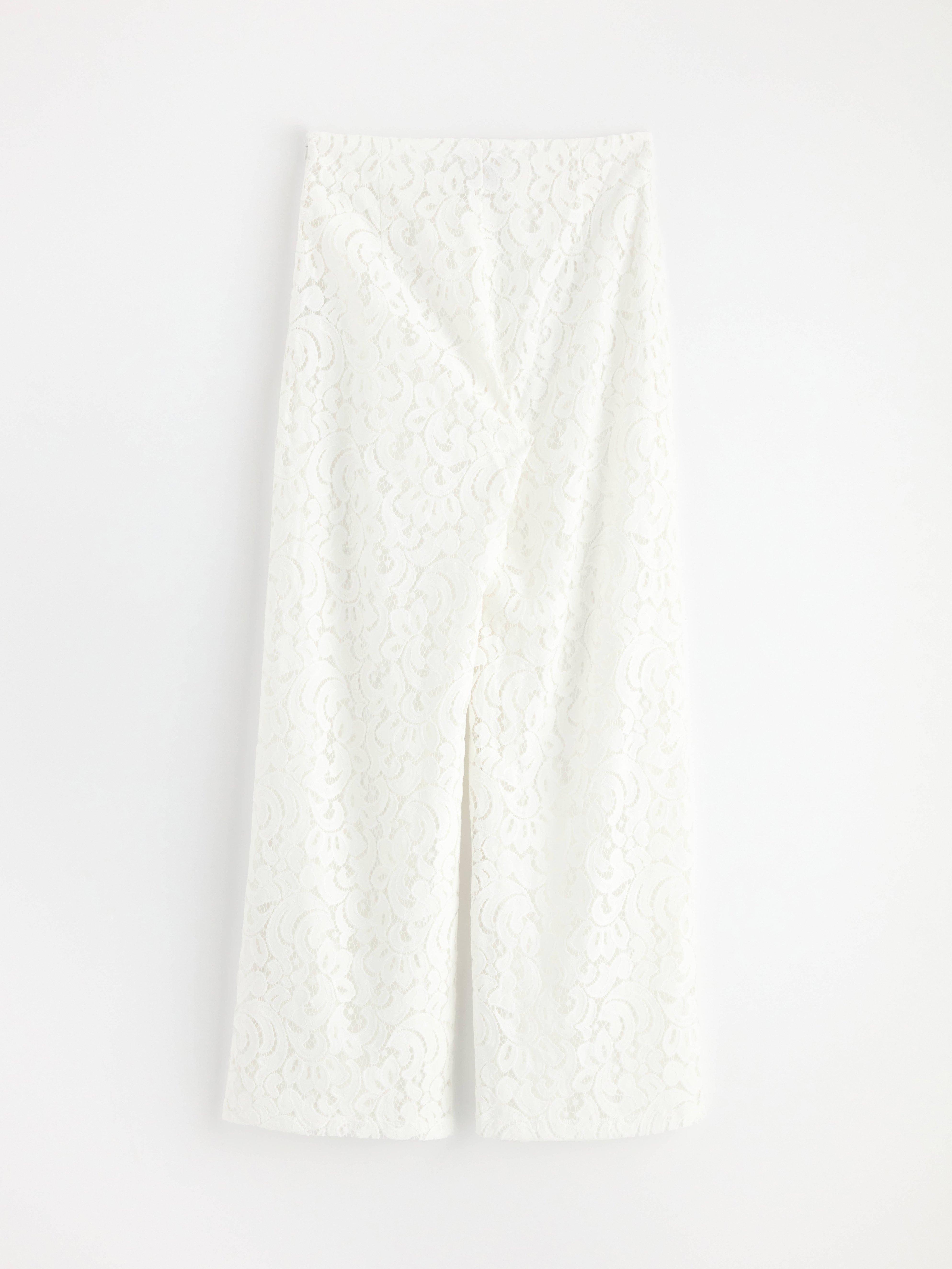 Trousers - Womens Wear - White