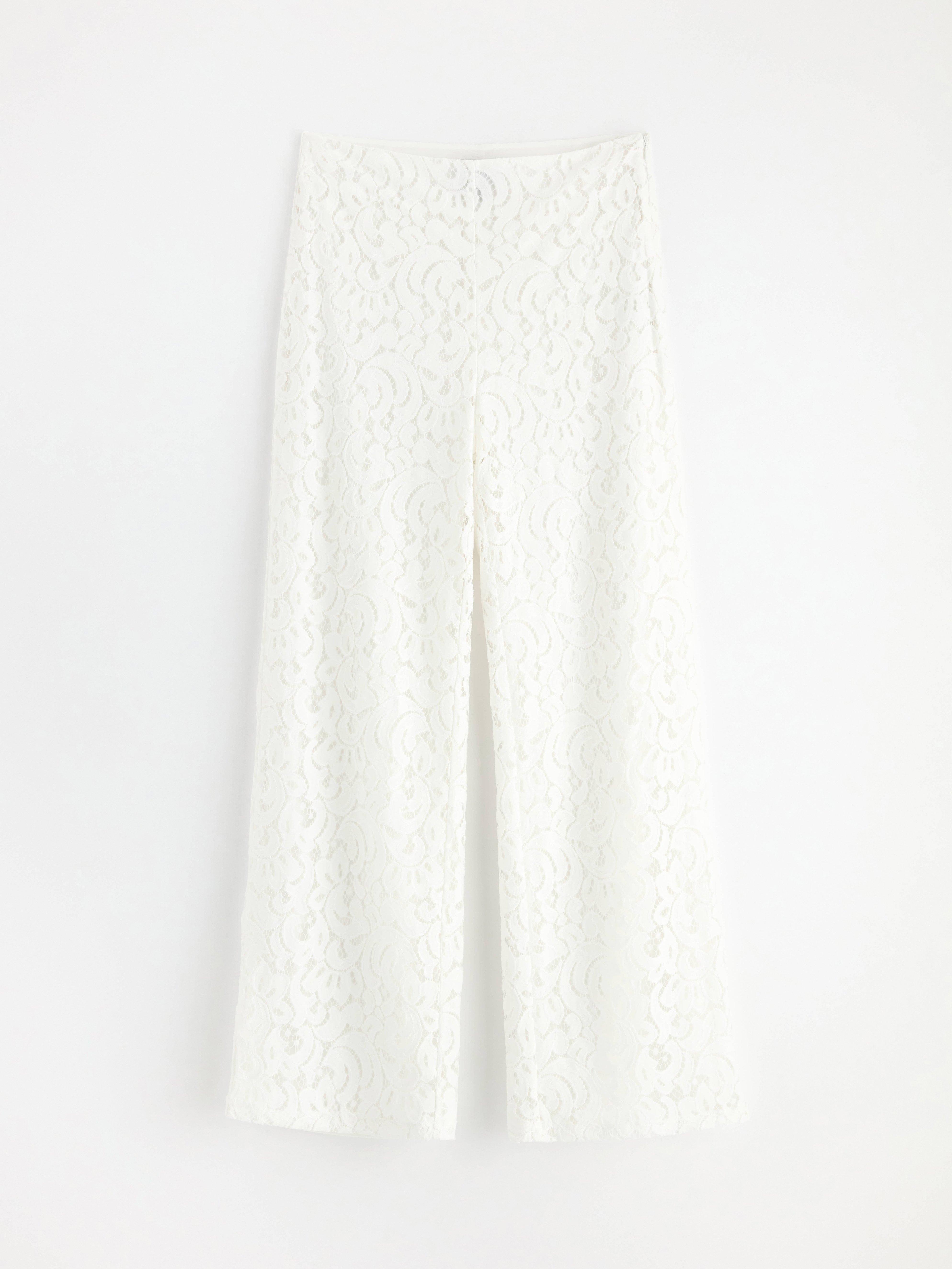 Trousers - Womens Wear - White