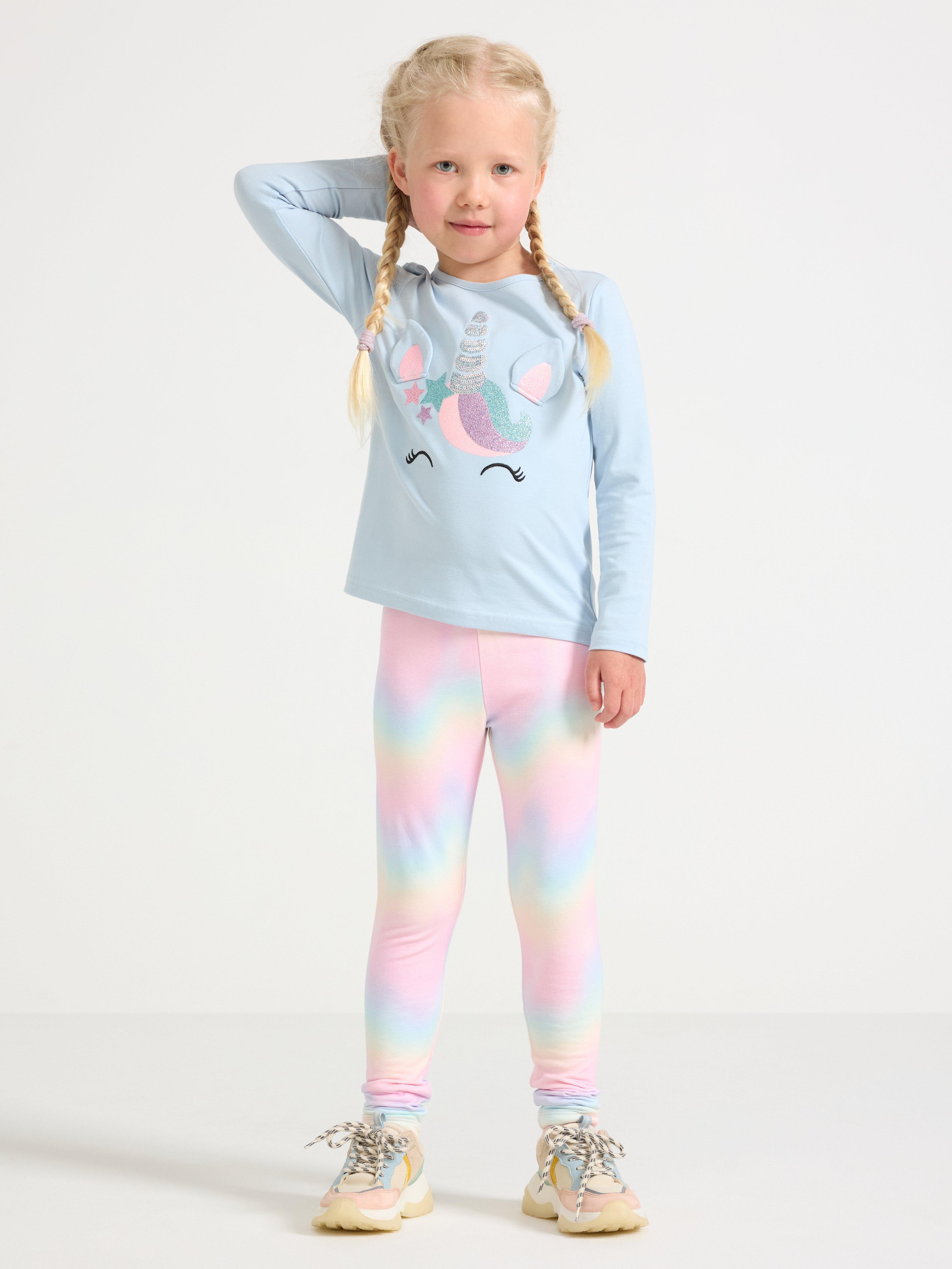 Leggings - Børn - Lyserød