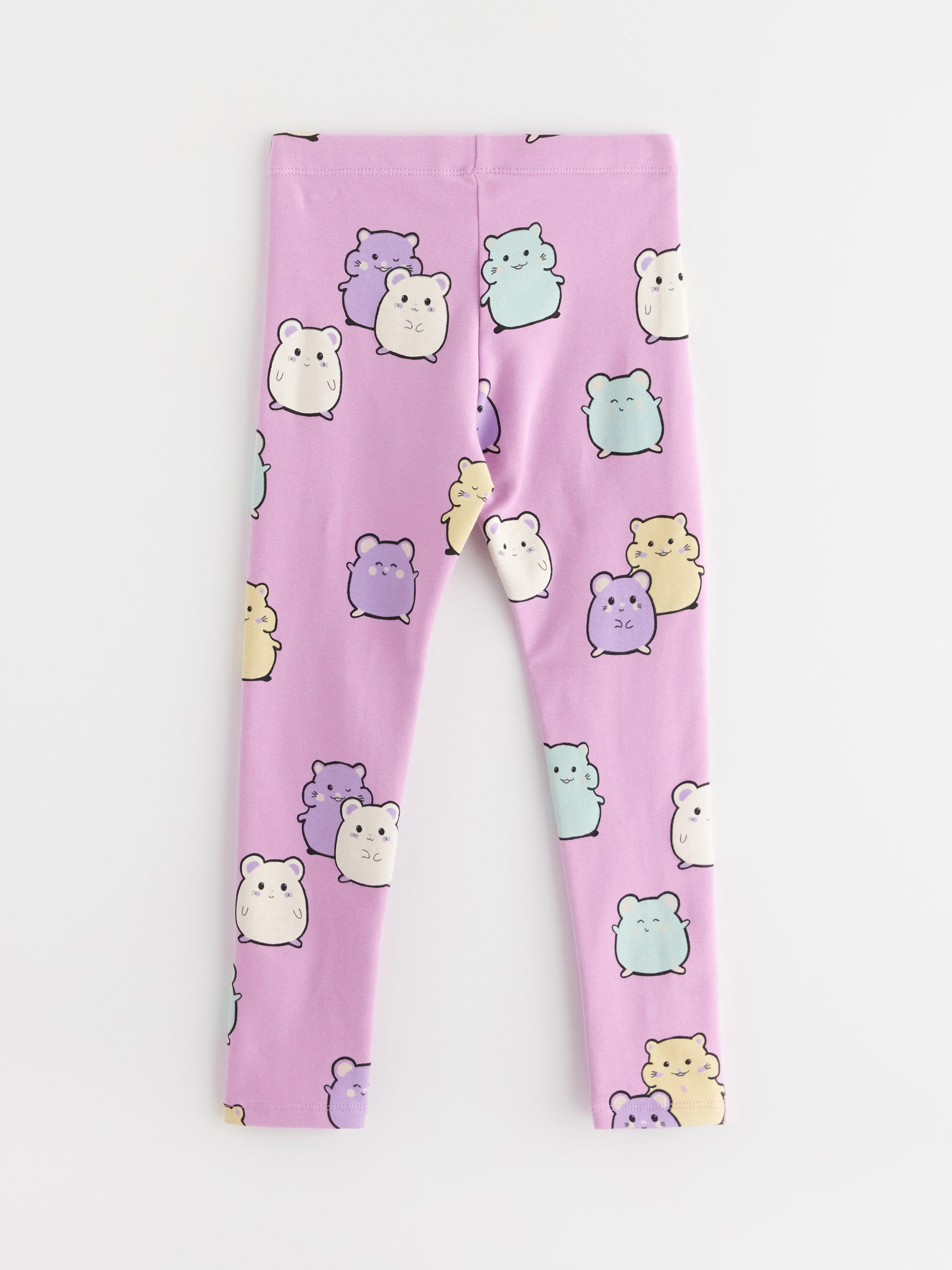 Leggings - Kids Wear - Lilac