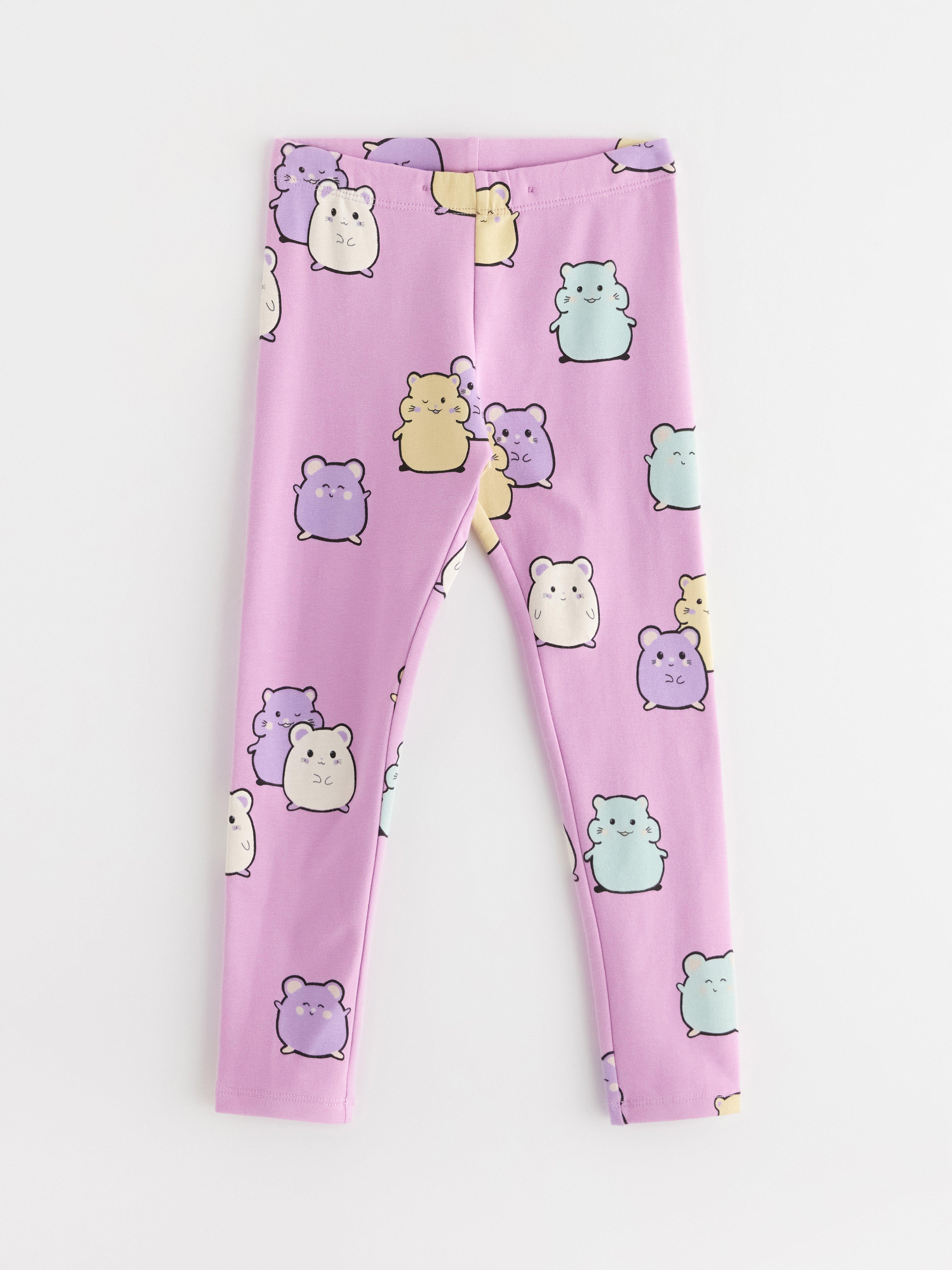 Leggings - Kids Wear - Lilac