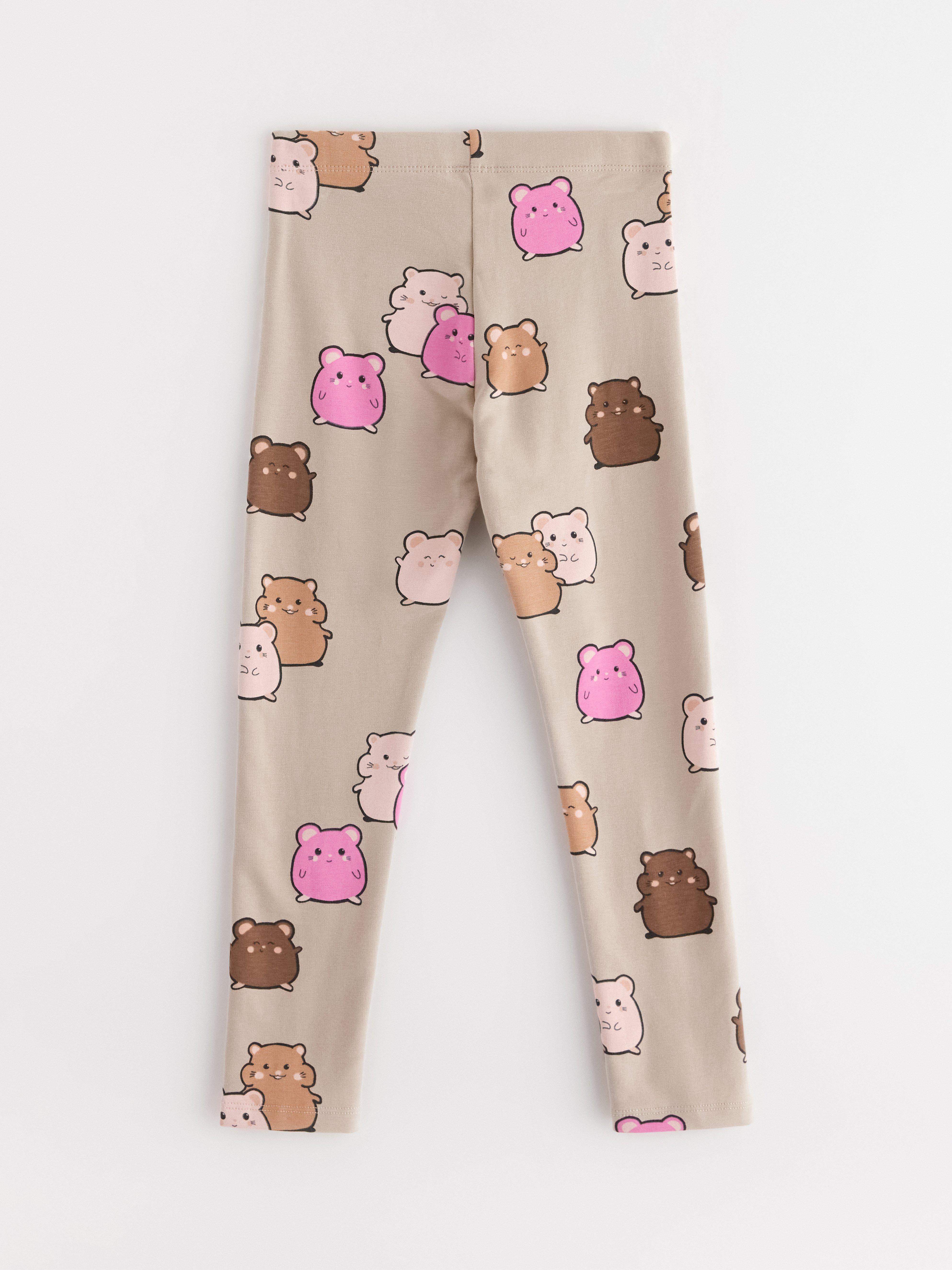 Leggings - Kids Wear - Grey