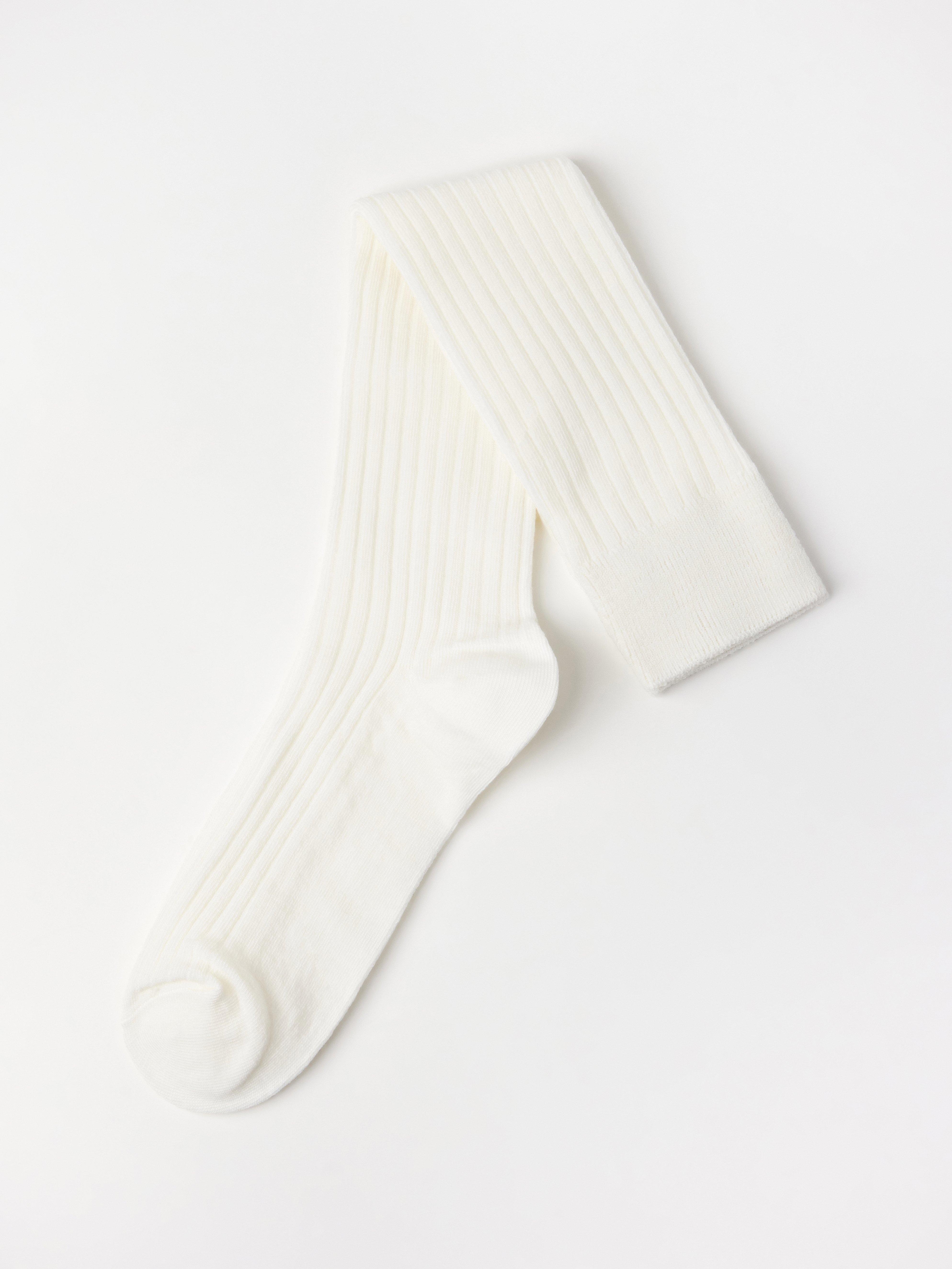 Knee Highs - Lingerie - White