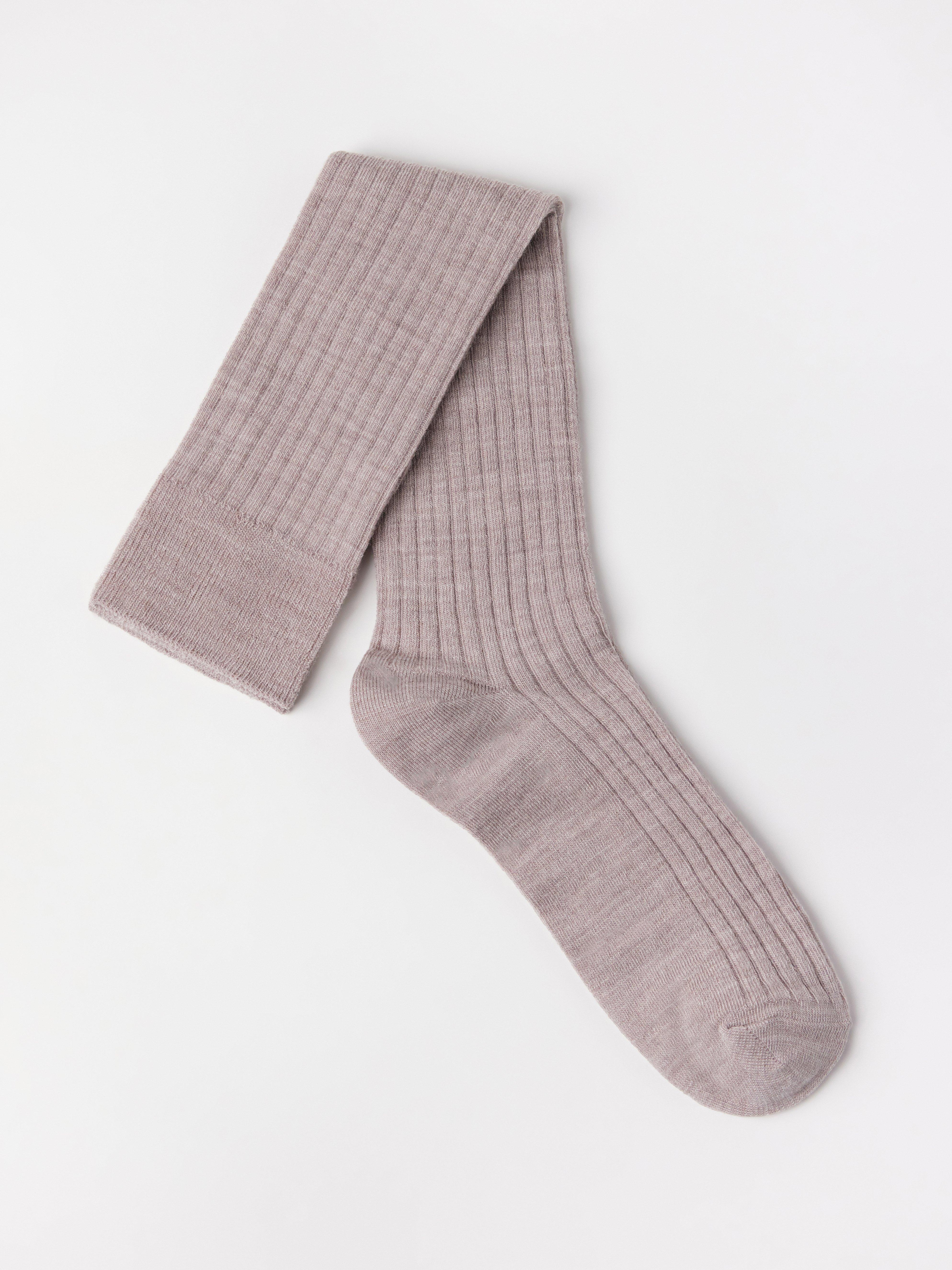 Knestrømper - Undertøy - Beige