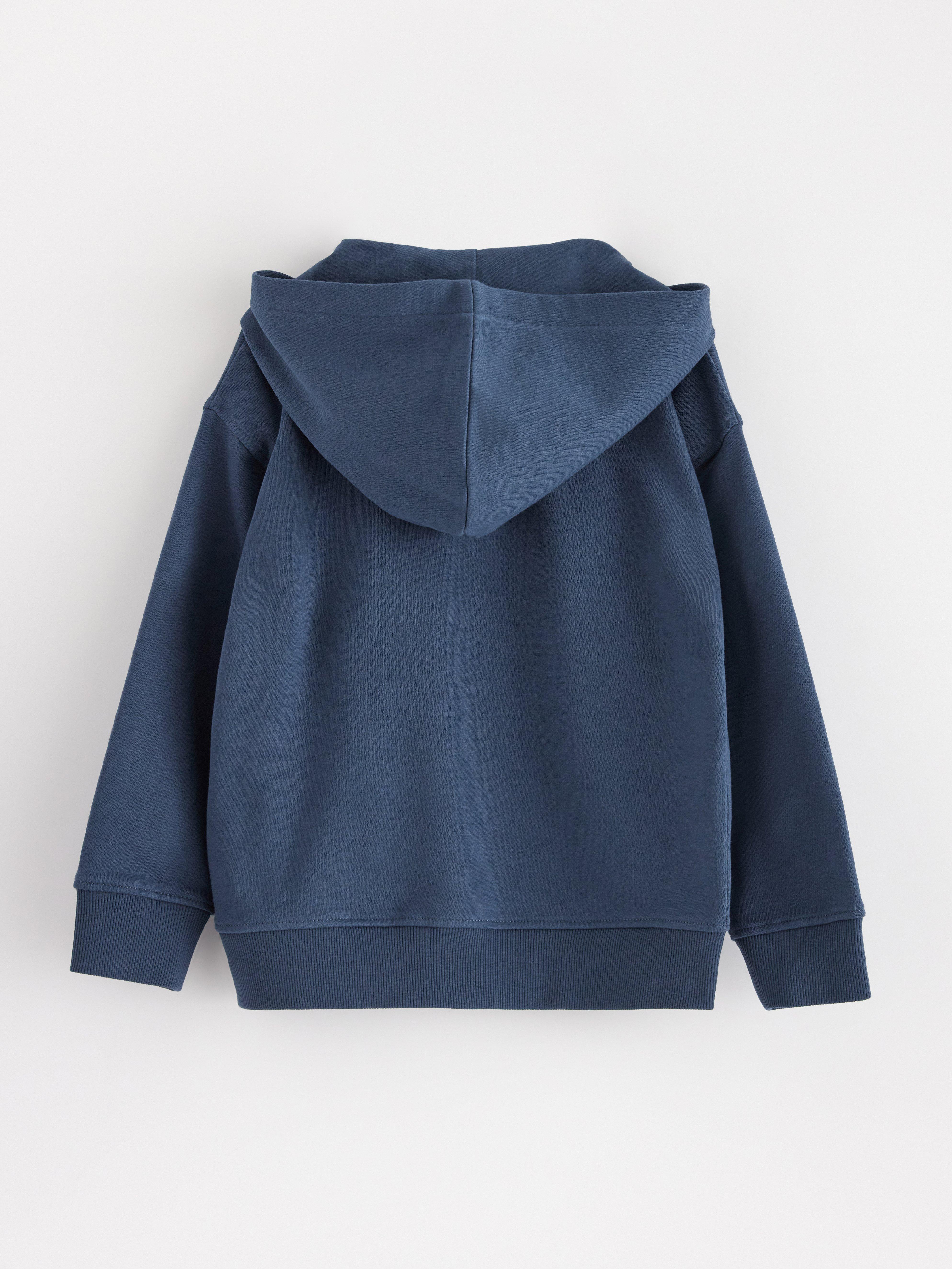 Hooded Sweatshirt - Kids Wear - Blue