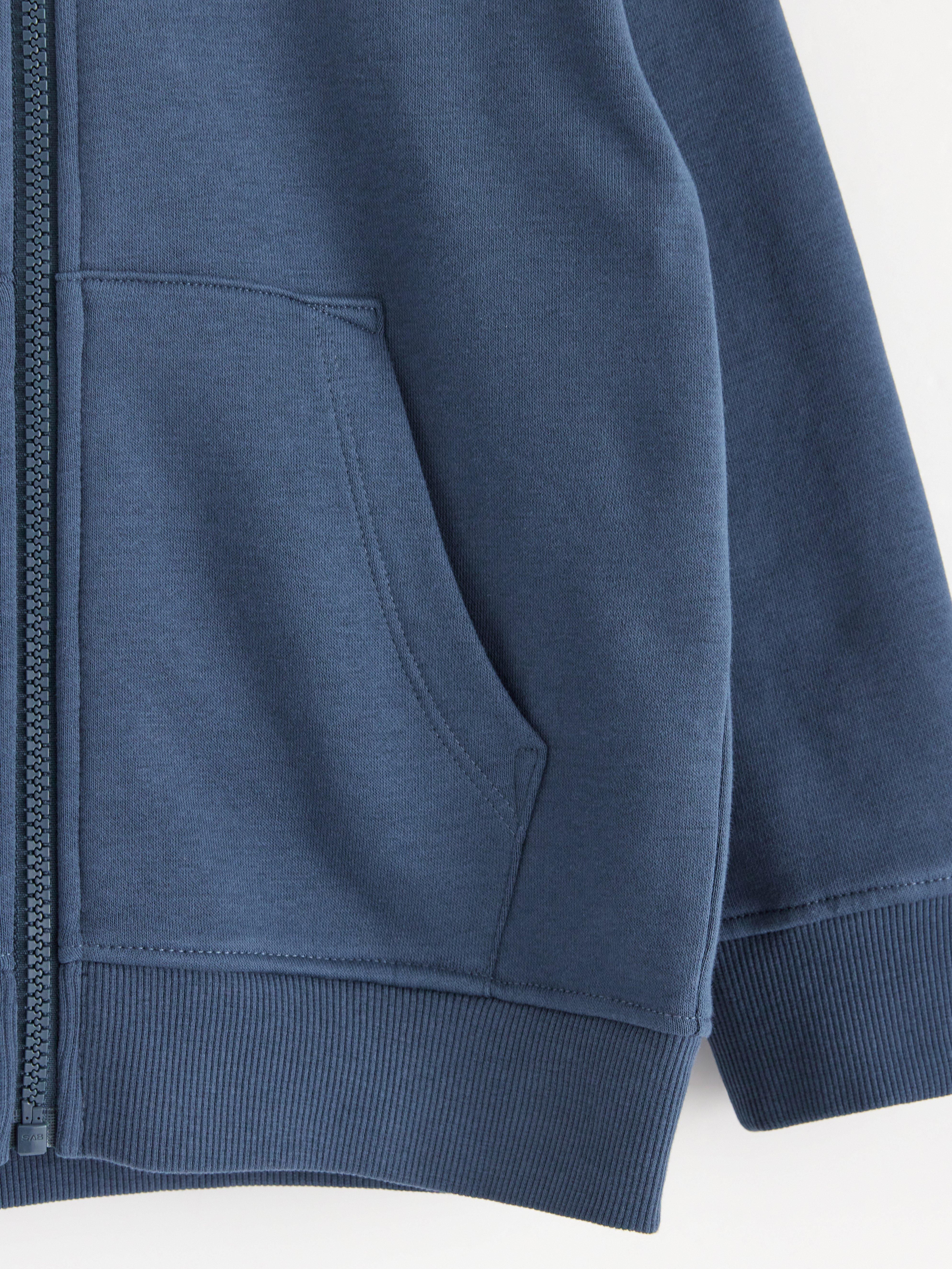 Hooded Sweatshirt - Kids Wear - Blue