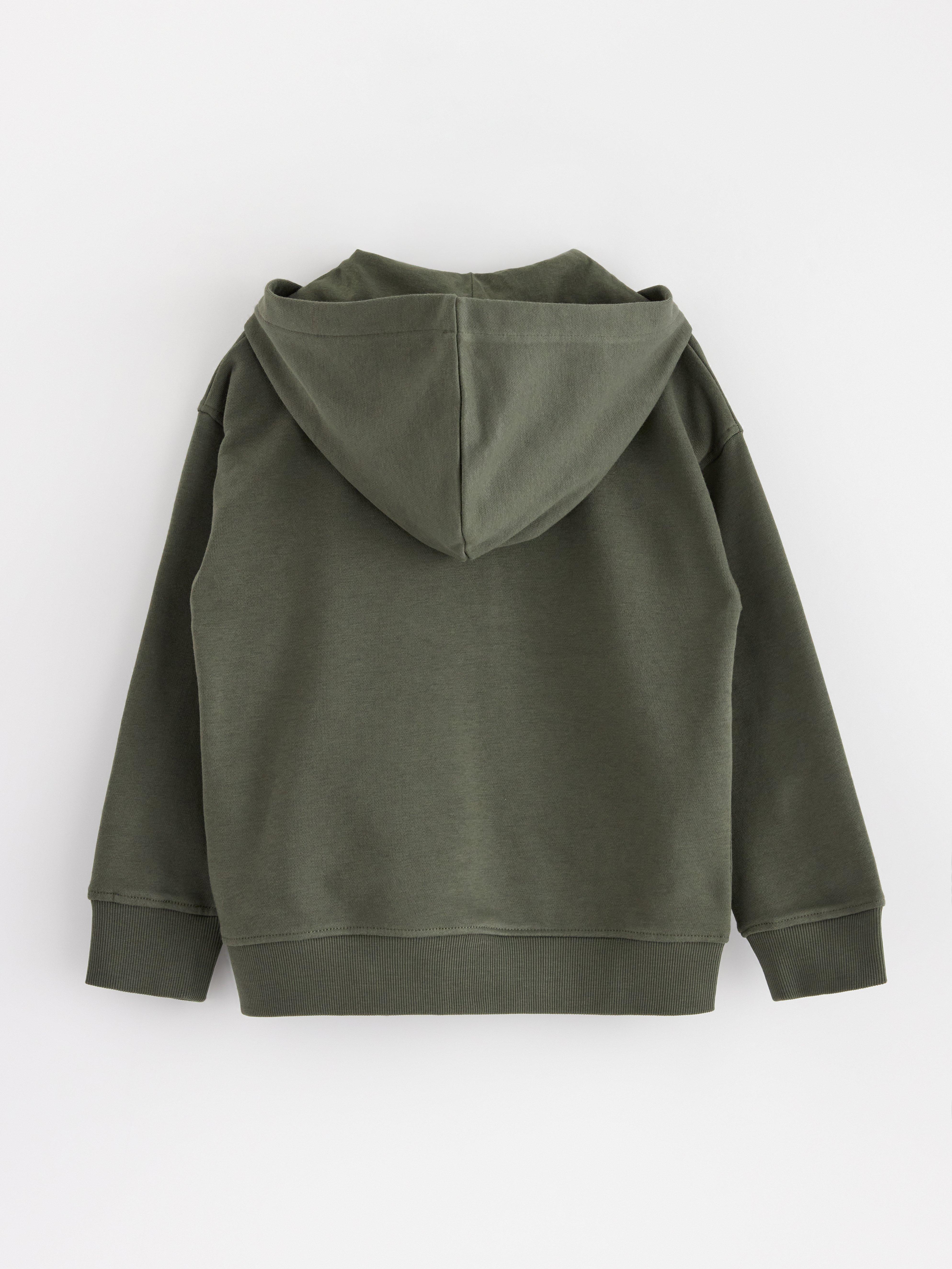 Hooded Sweatshirt - Kids Wear - Green