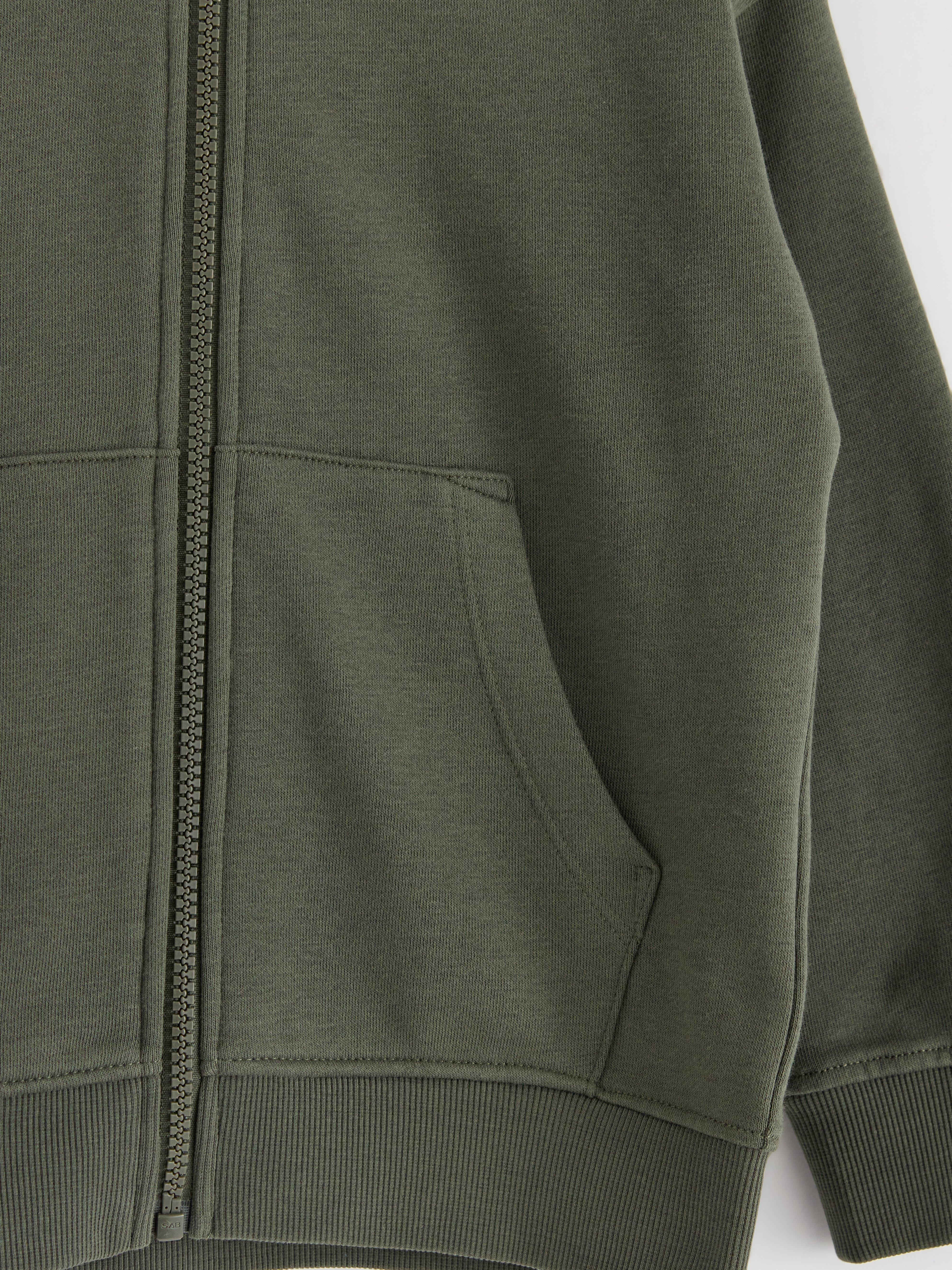 Hooded Sweatshirt - Kids Wear - Green