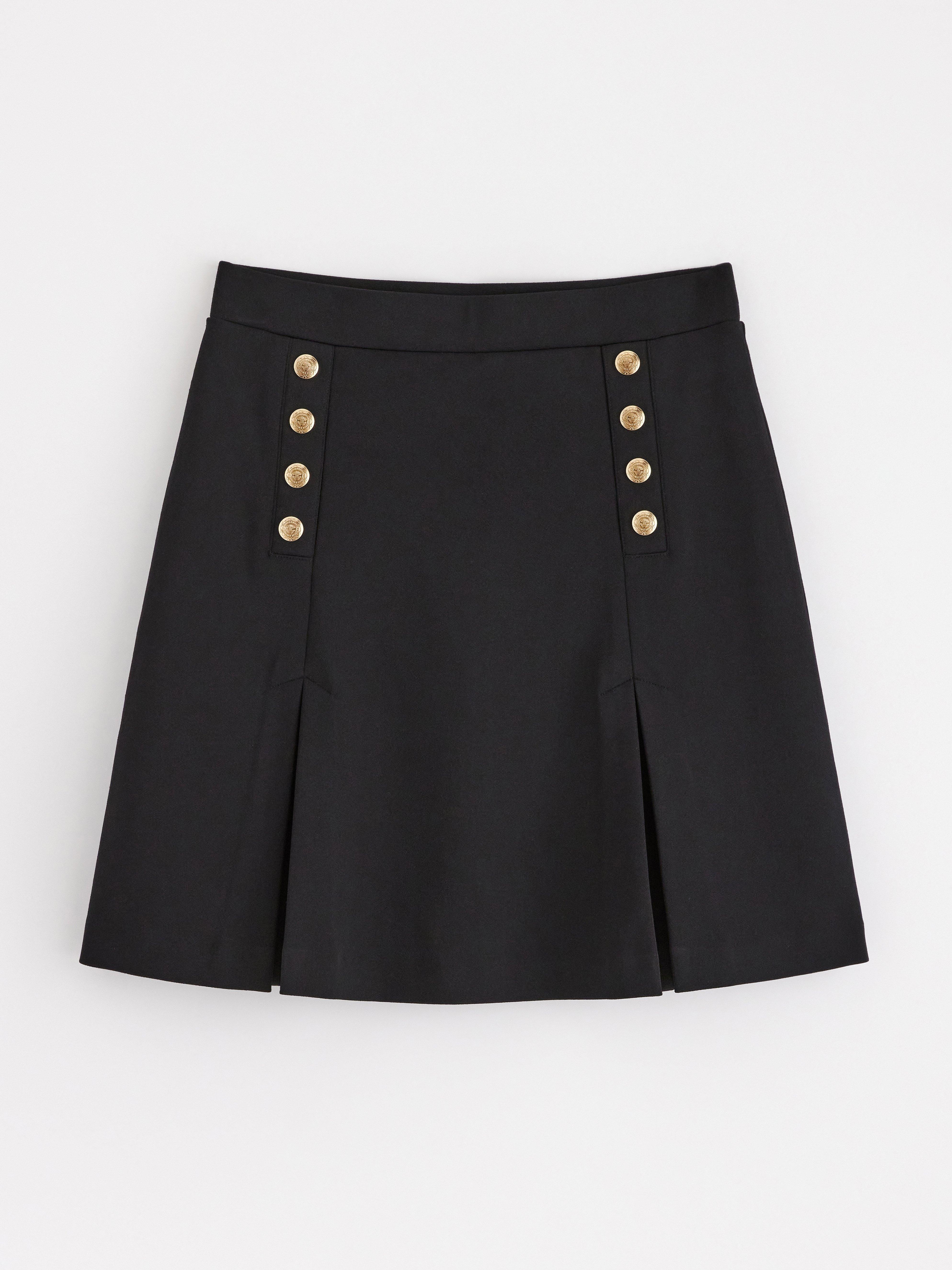Skirt - Womens Wear - Black
