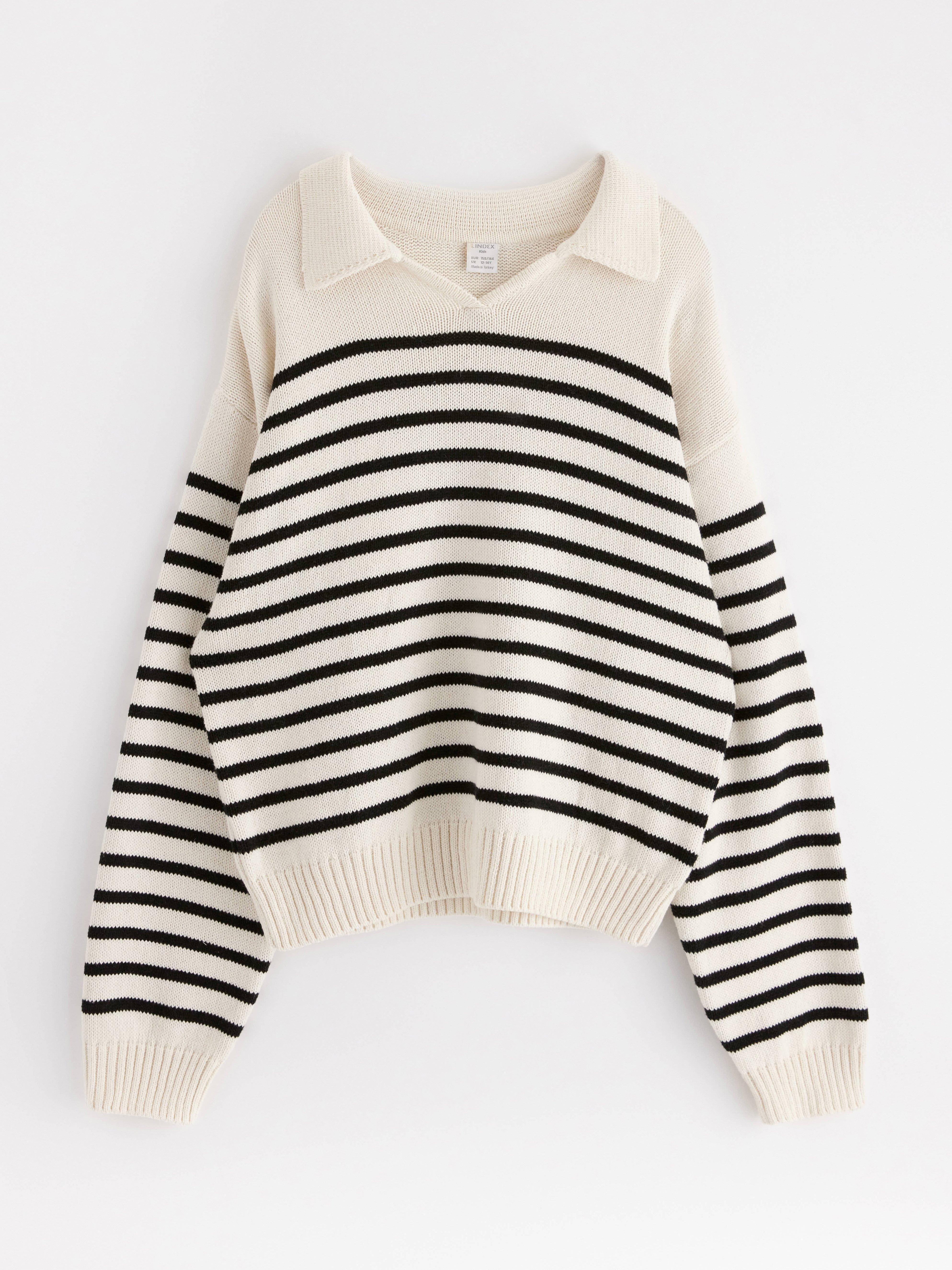Sweater - Kids Wear - White