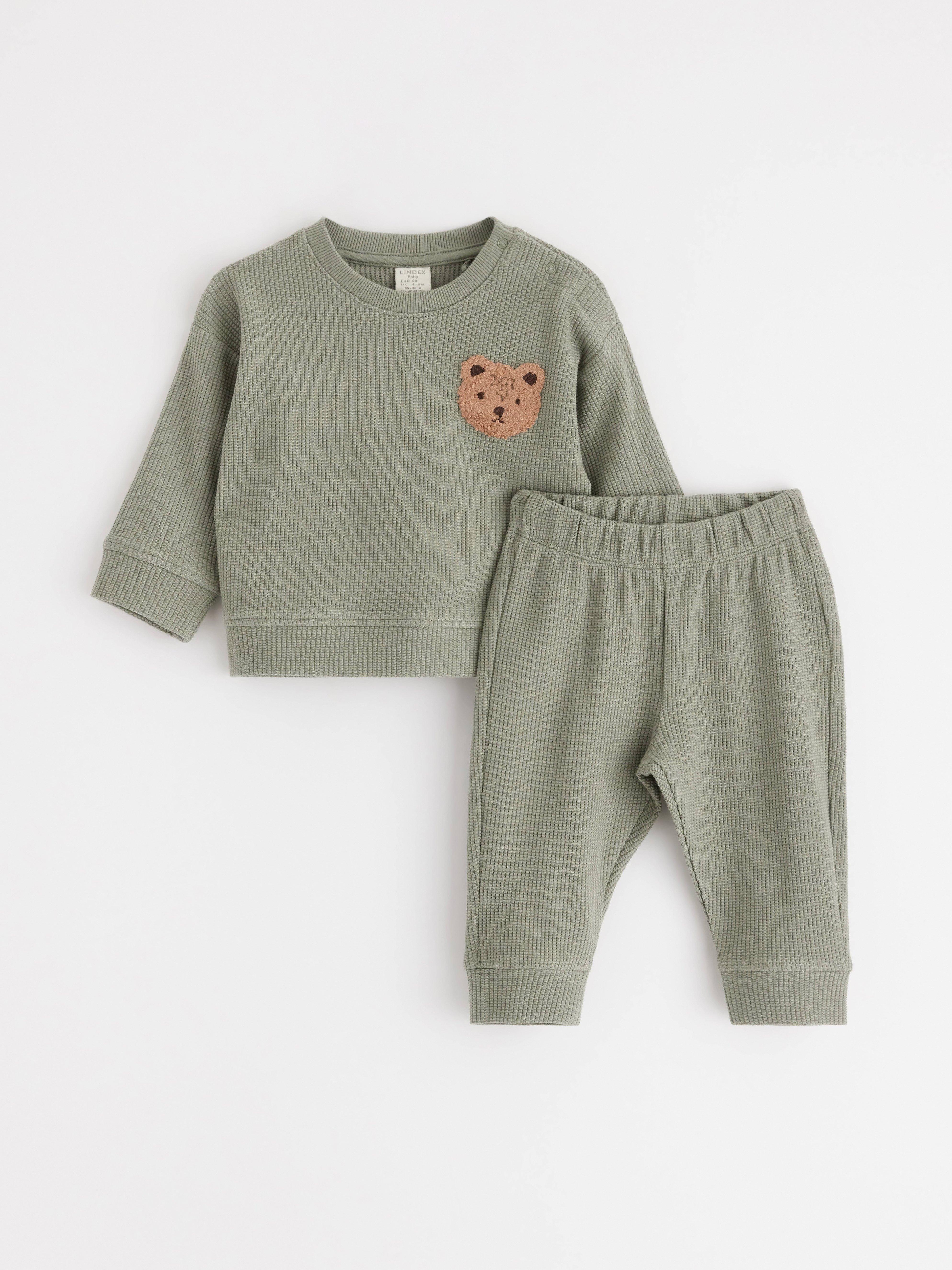 Set - Kids Wear - Green