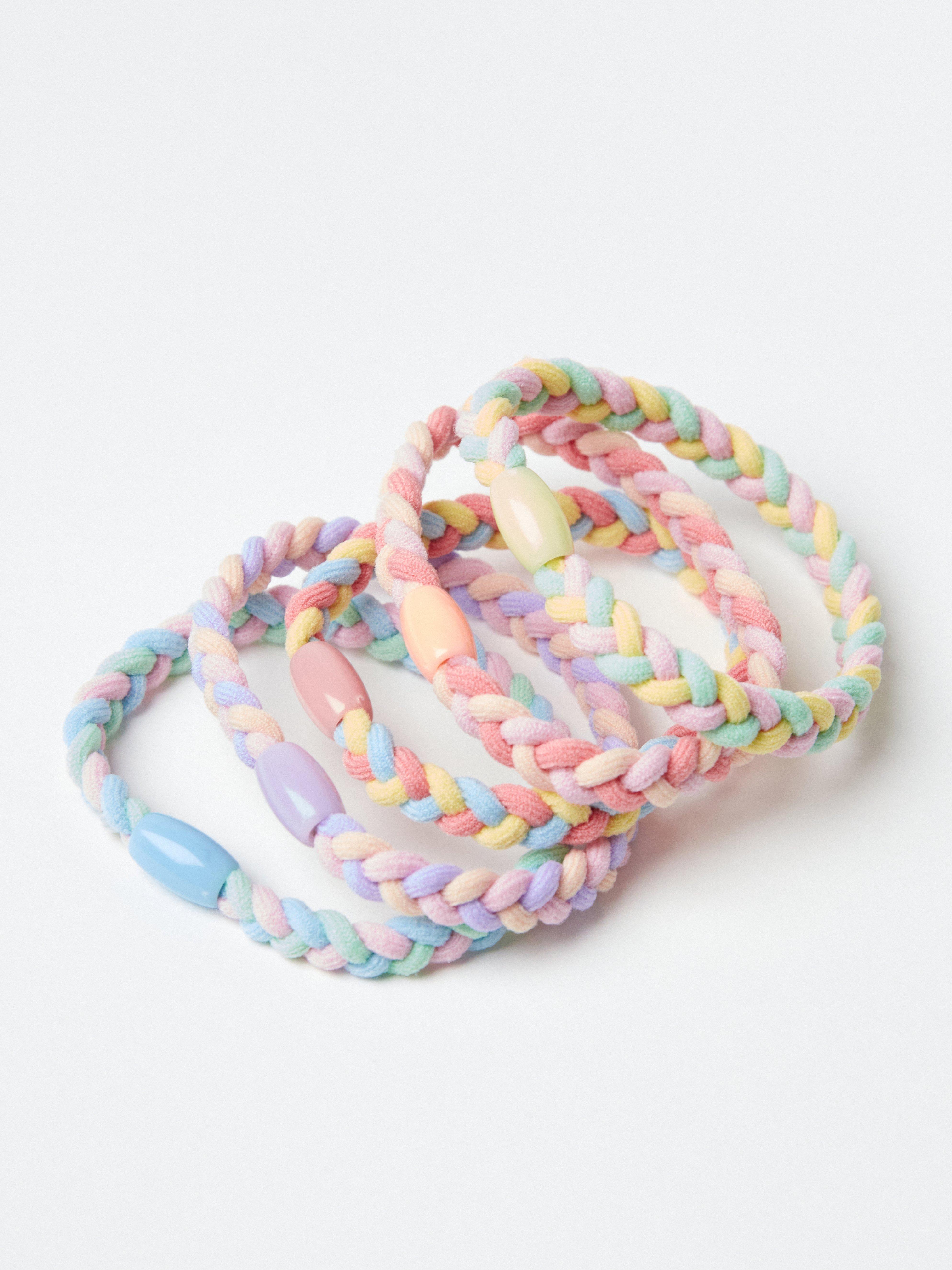 Hair Elastics - Kids Wear - Yellow