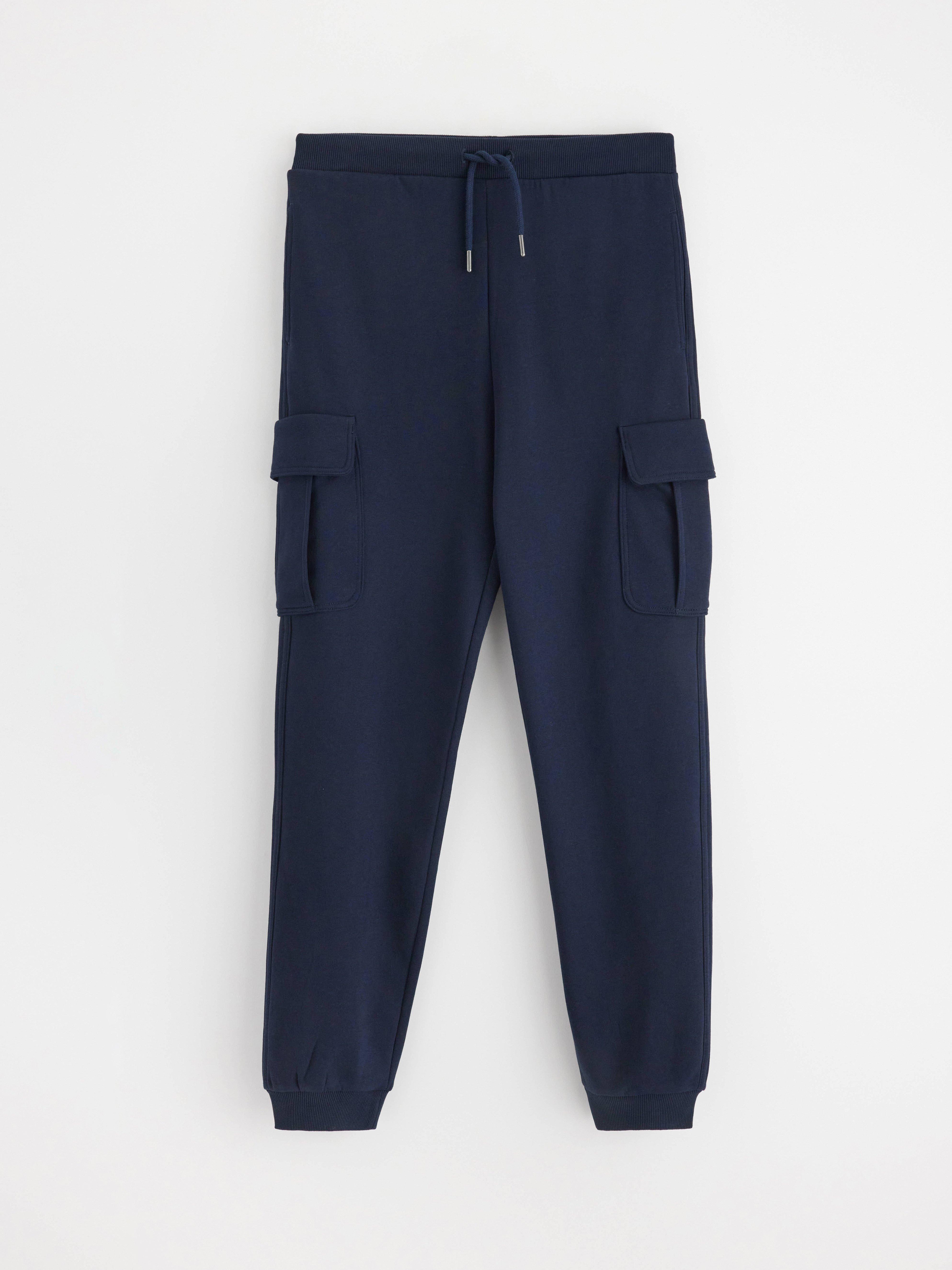 Sweat Pants - Kids Wear - Blue
