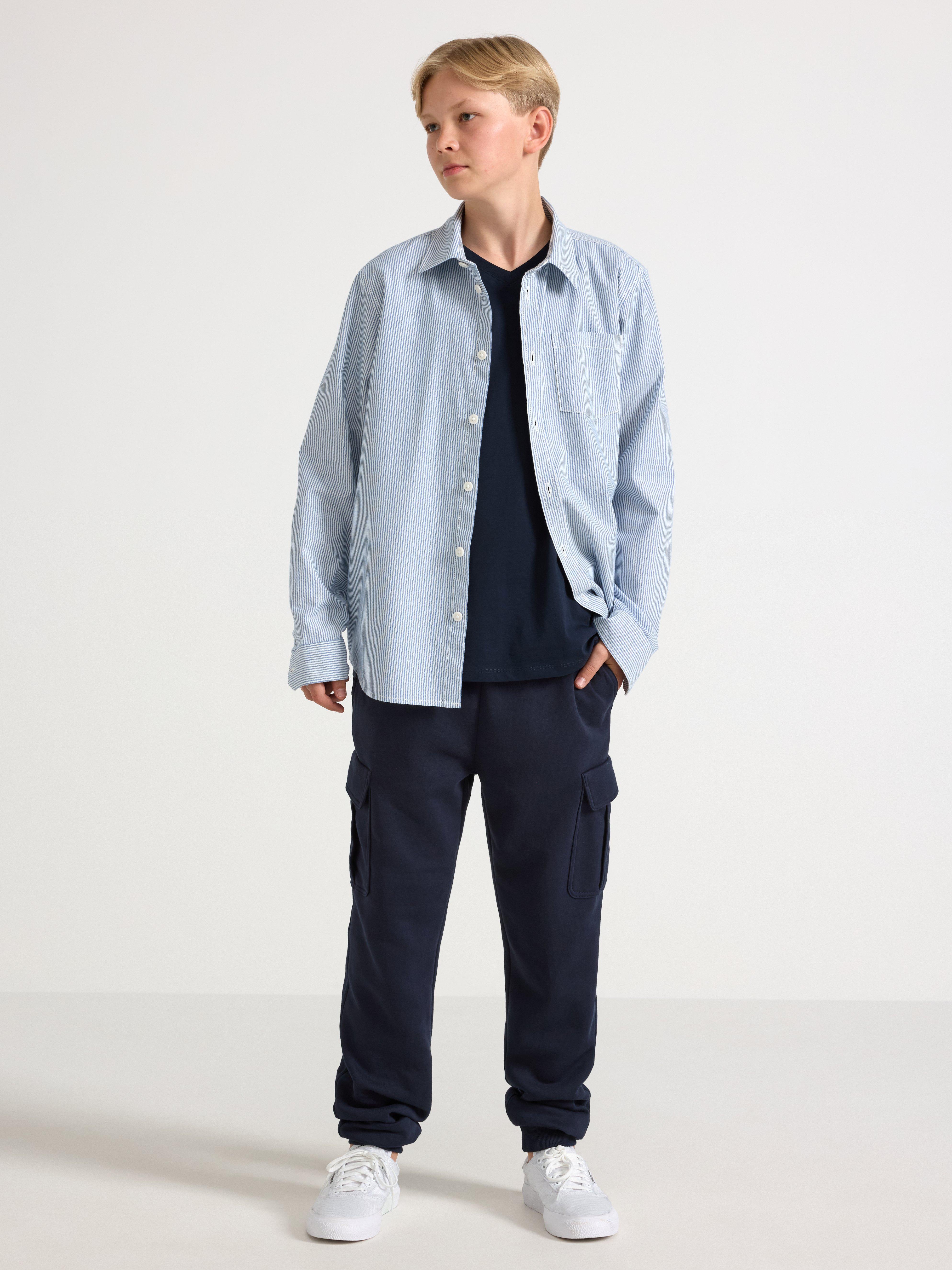 Sweat Pants - Kids Wear - Blue