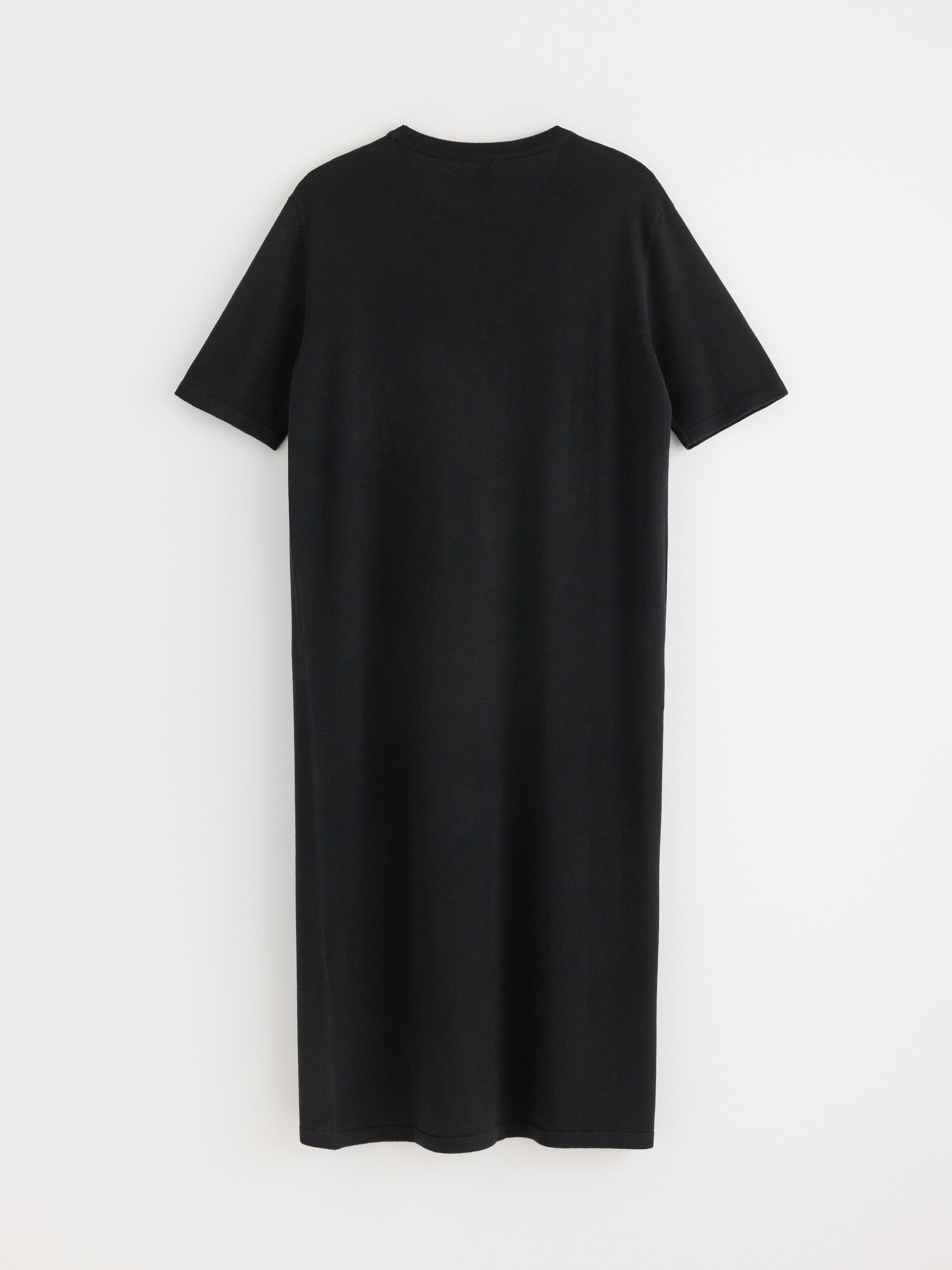 T-shirt dress - Womens Wear - Black