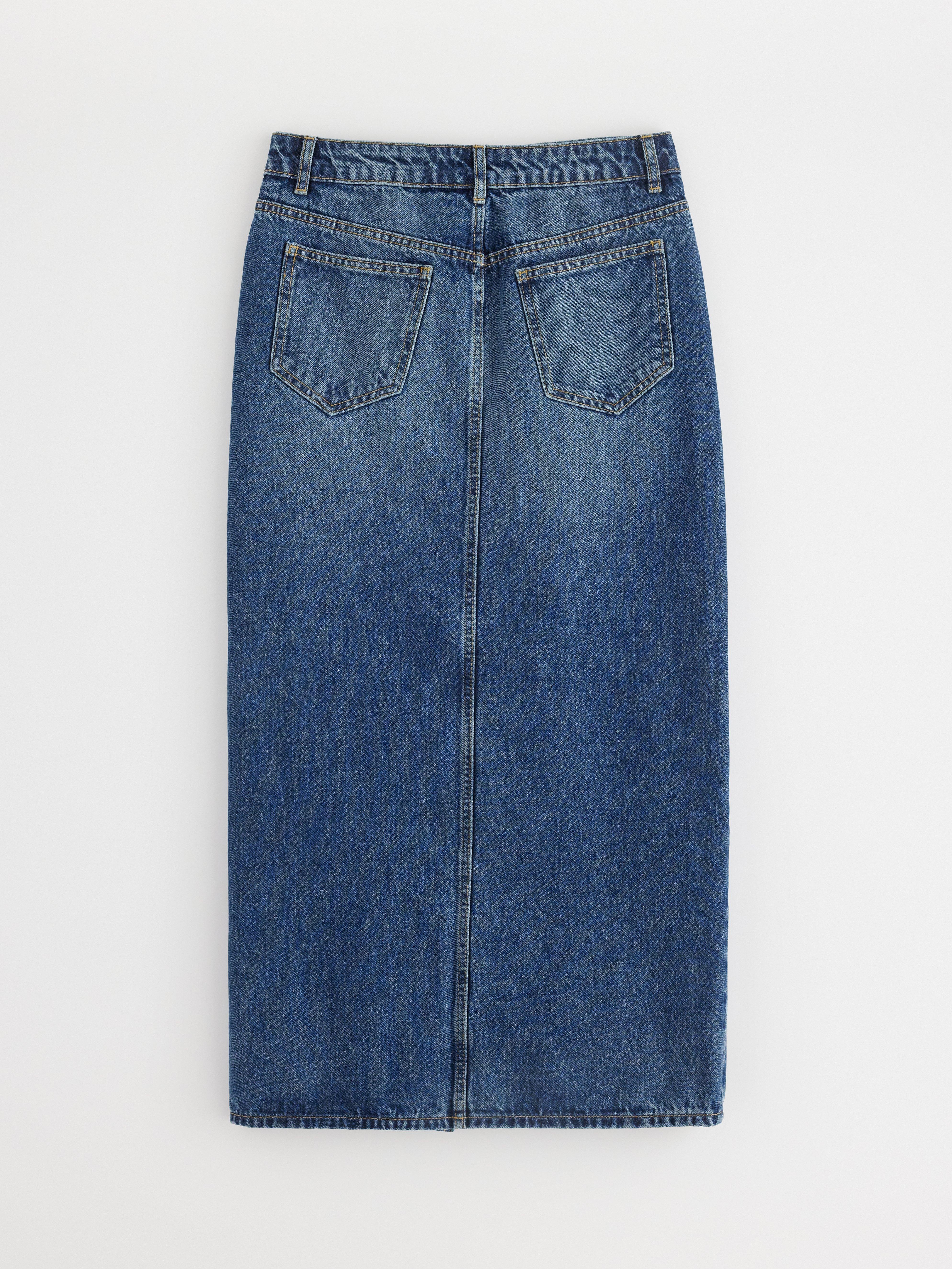 Skirt - Womens Wear - Blue