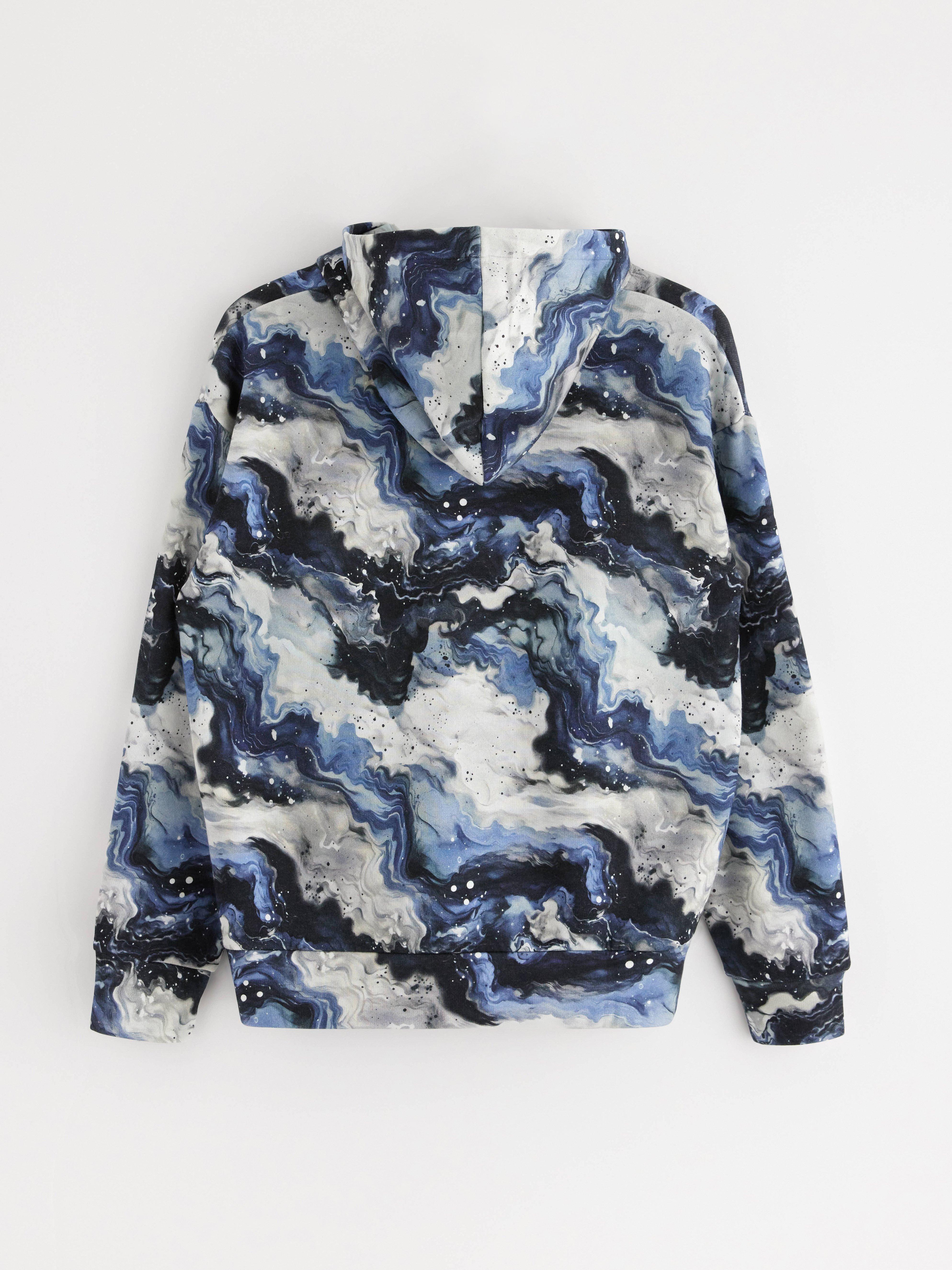 Hooded Sweatshirt - Kids Wear - Blue