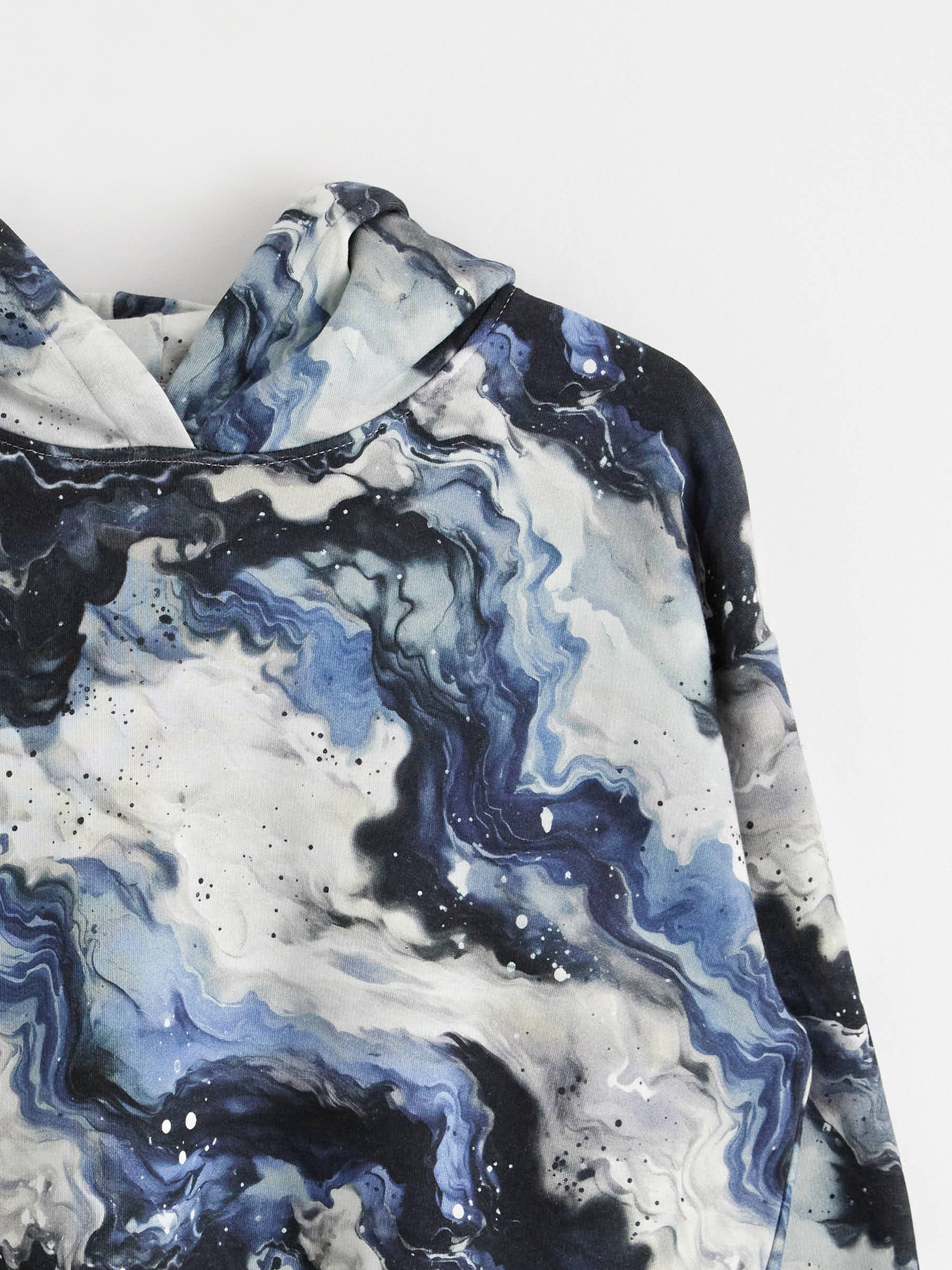 Hooded Sweatshirt - Kids Wear - Blue