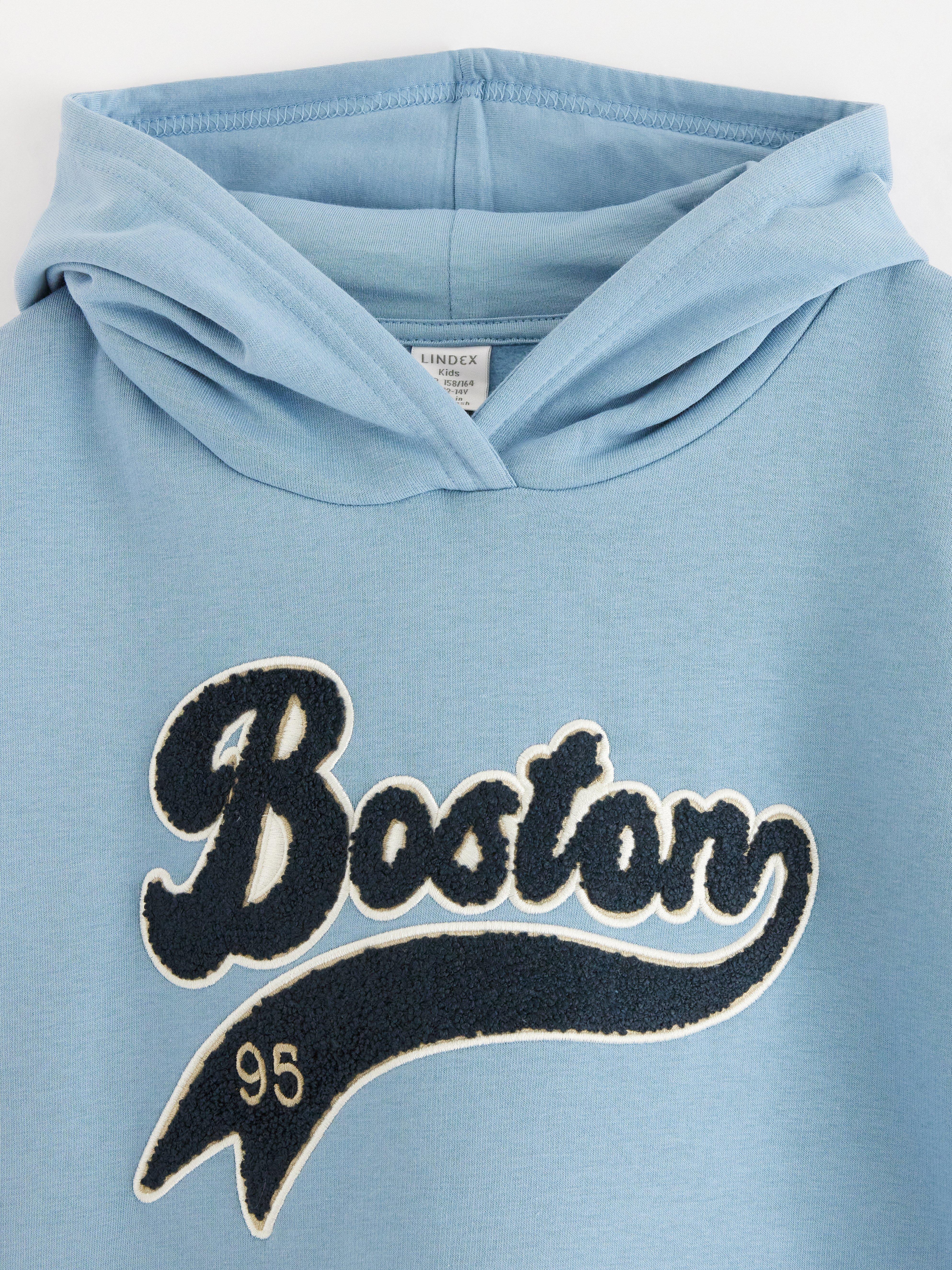 Hooded Sweatshirt - Kids Wear - Blue