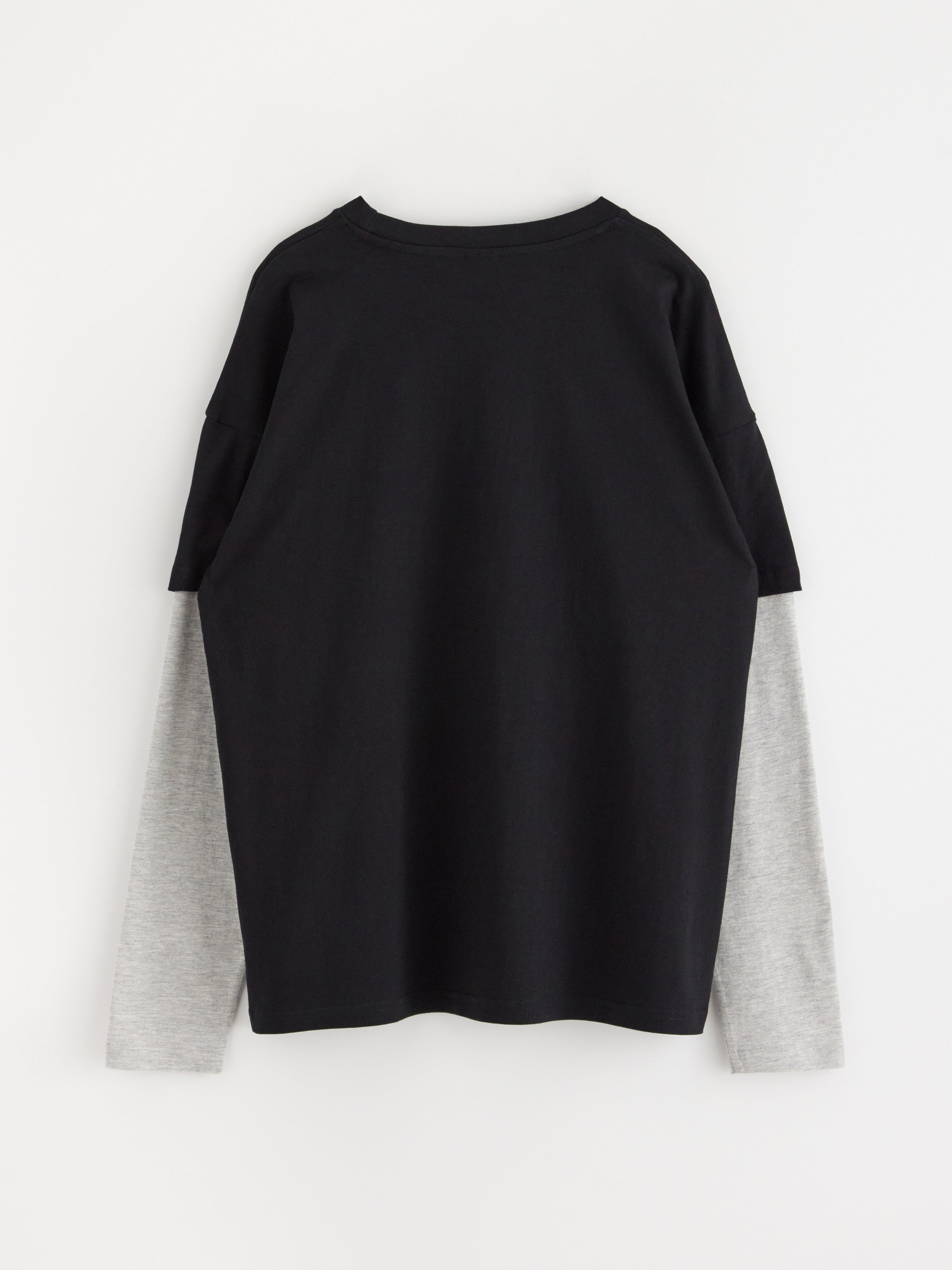 Top - Kids Wear - Black