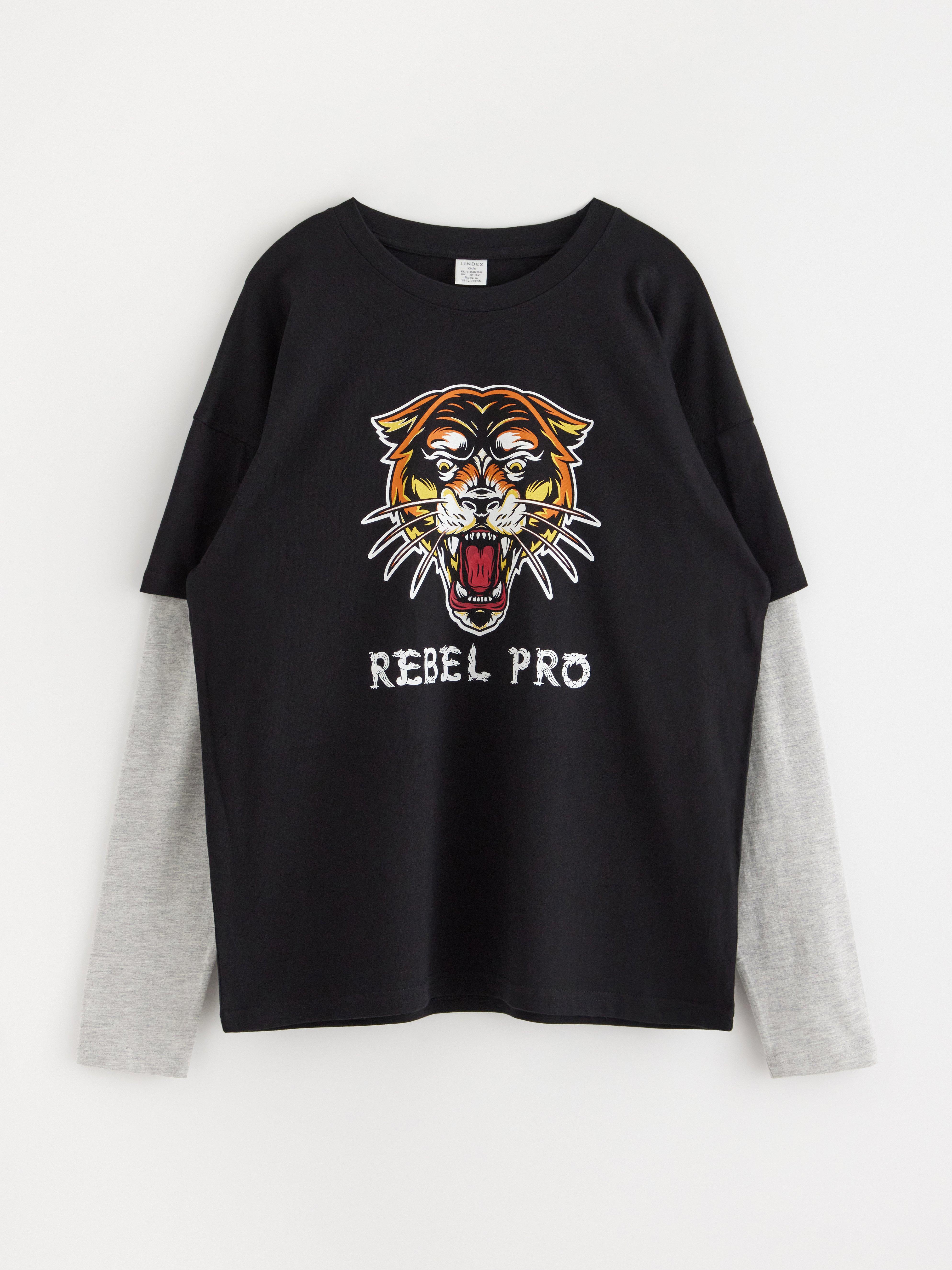 Top - Kids Wear - Black