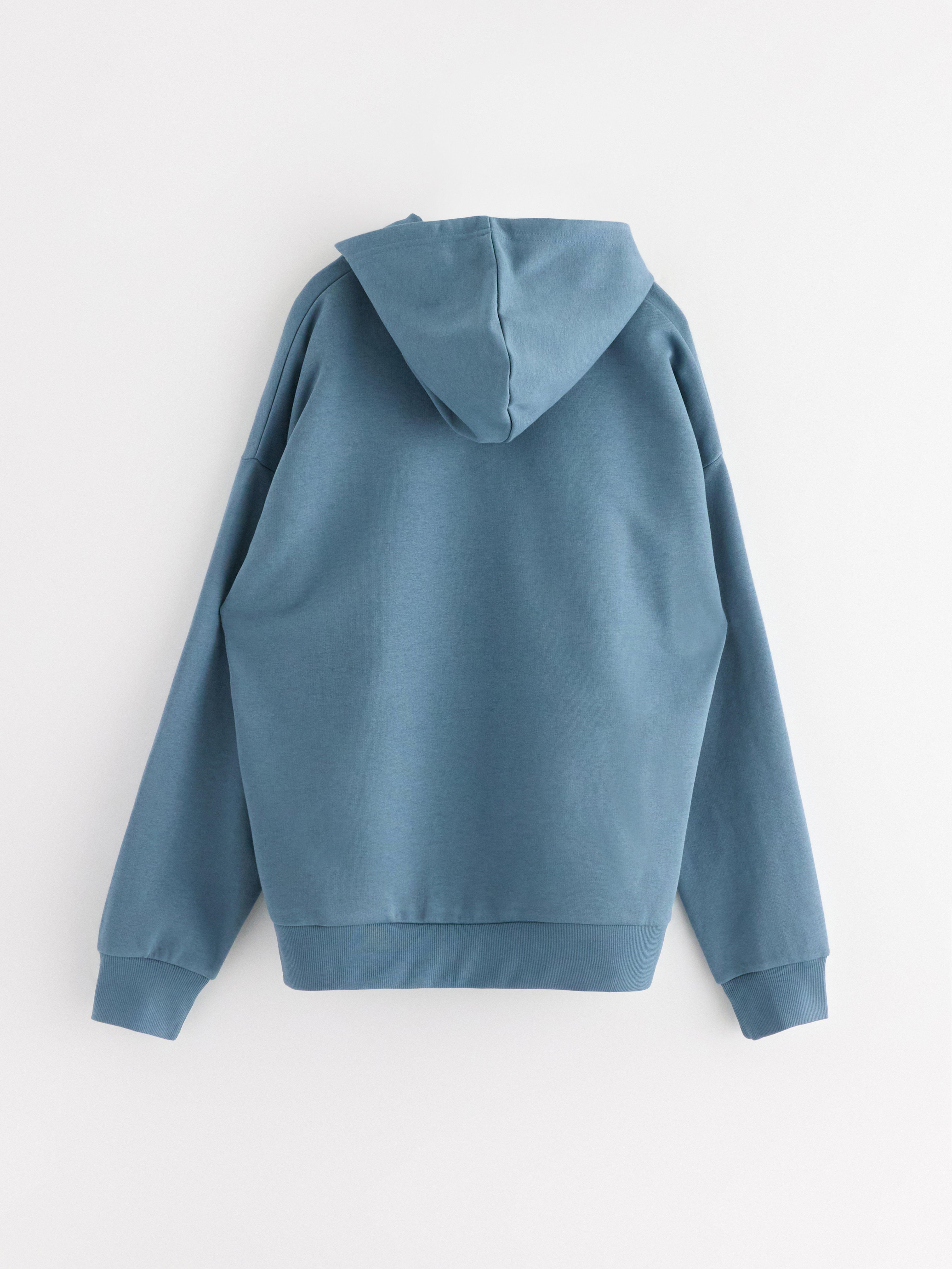 Hooded Sweatshirt - Kids Wear - Grey