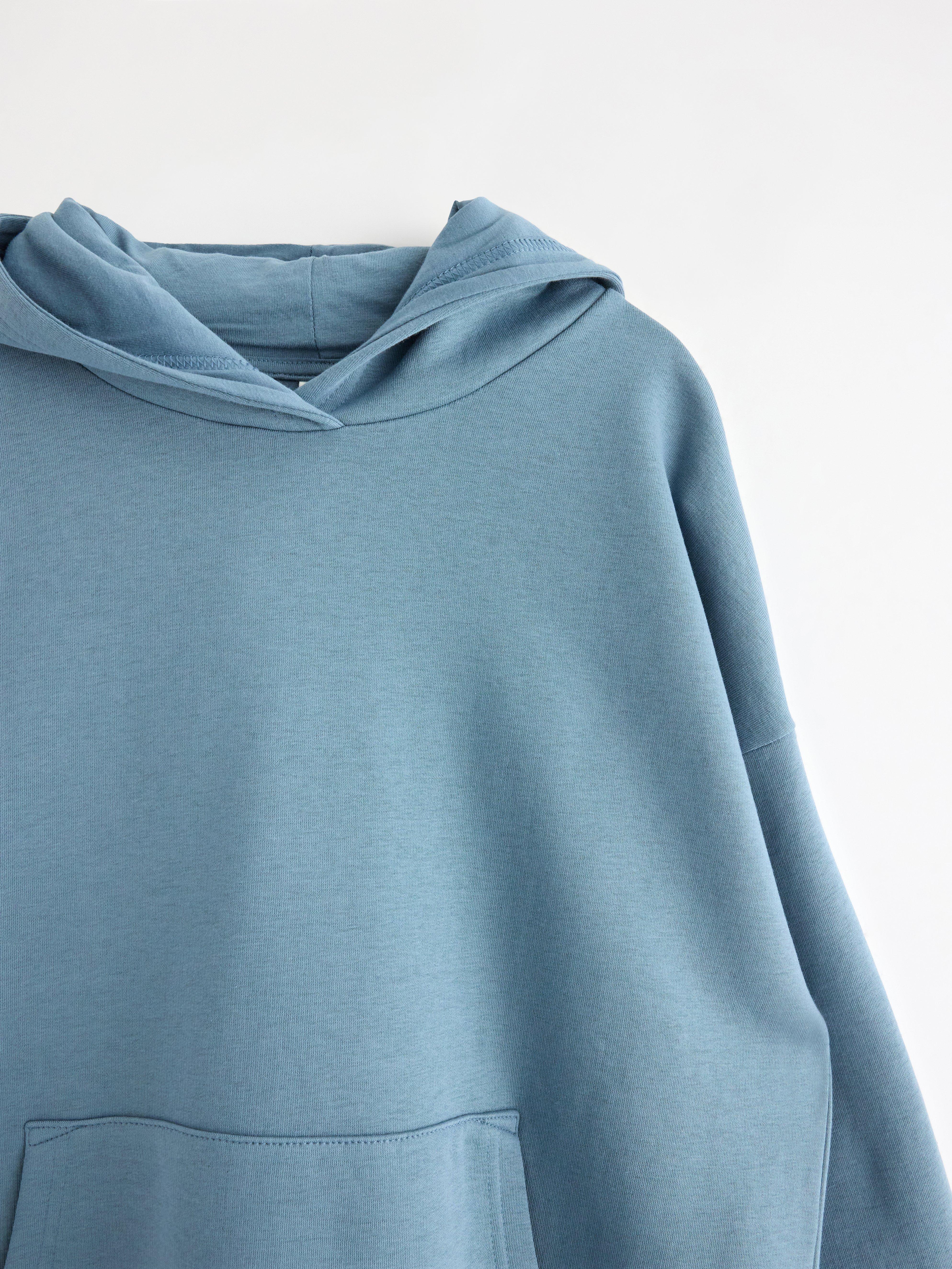 Hooded Sweatshirt - Kids Wear - Grey