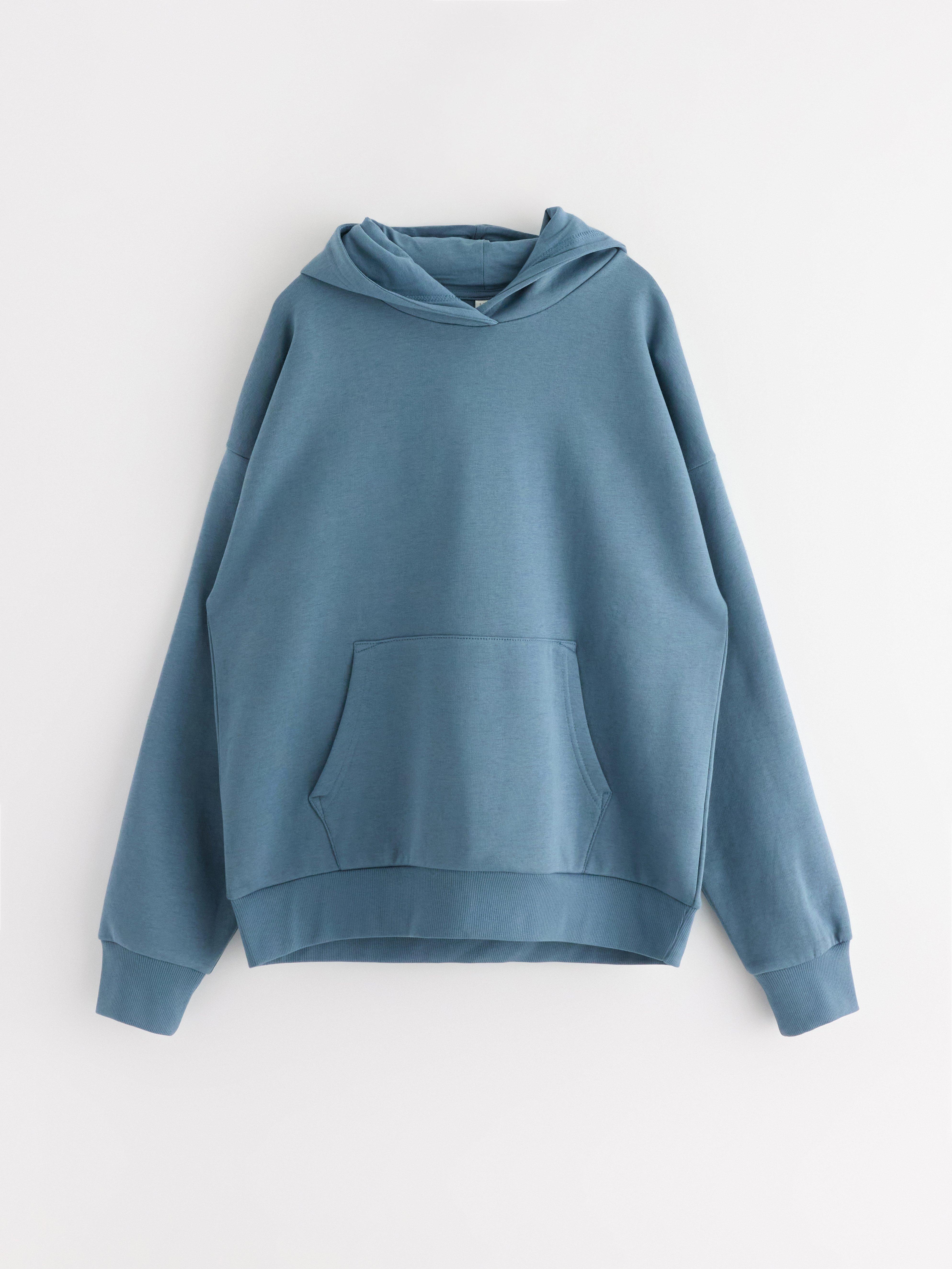 Hooded Sweatshirt - Kids Wear - Grey