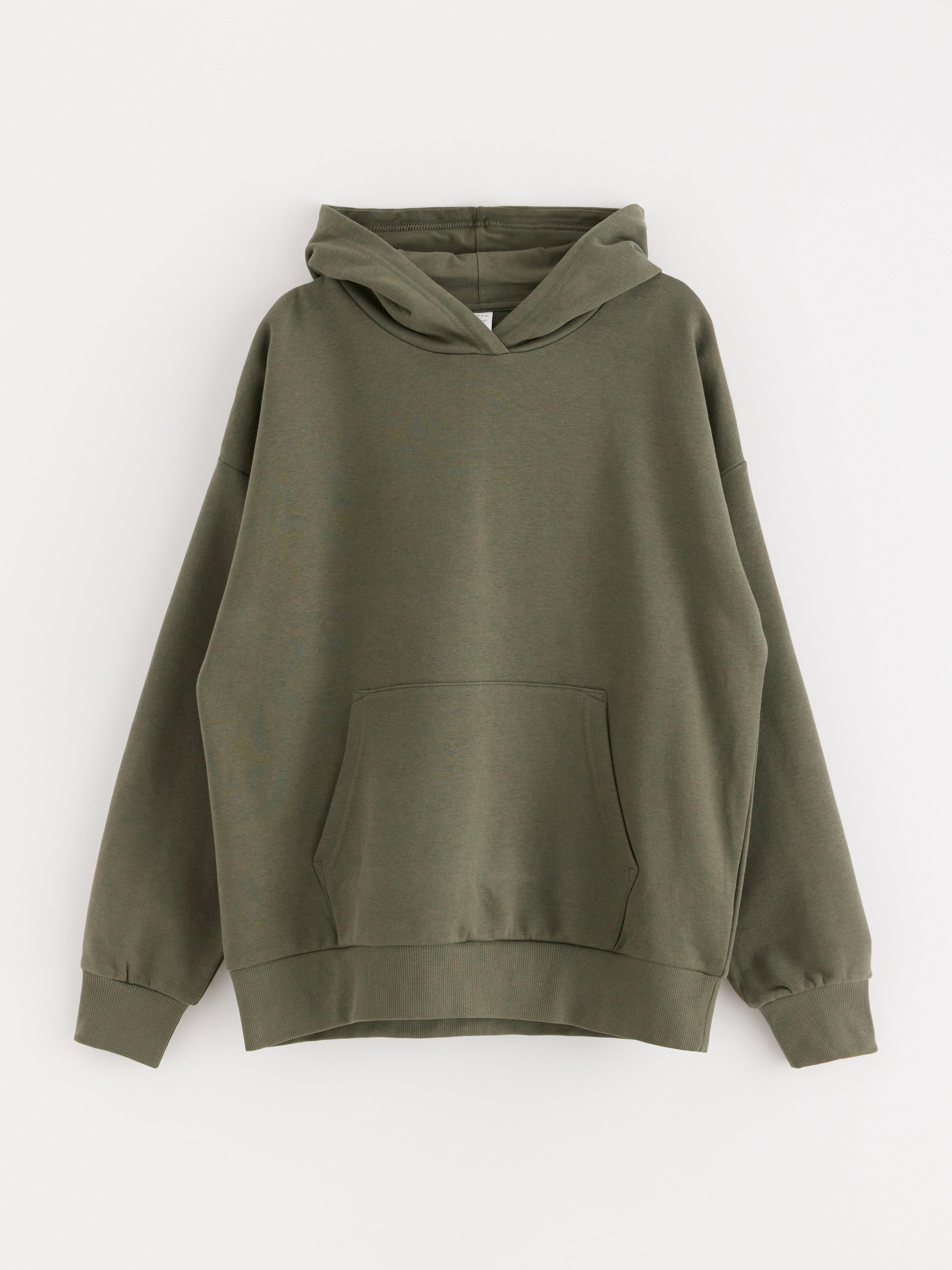 Hooded Sweatshirt - Kids Wear - Green