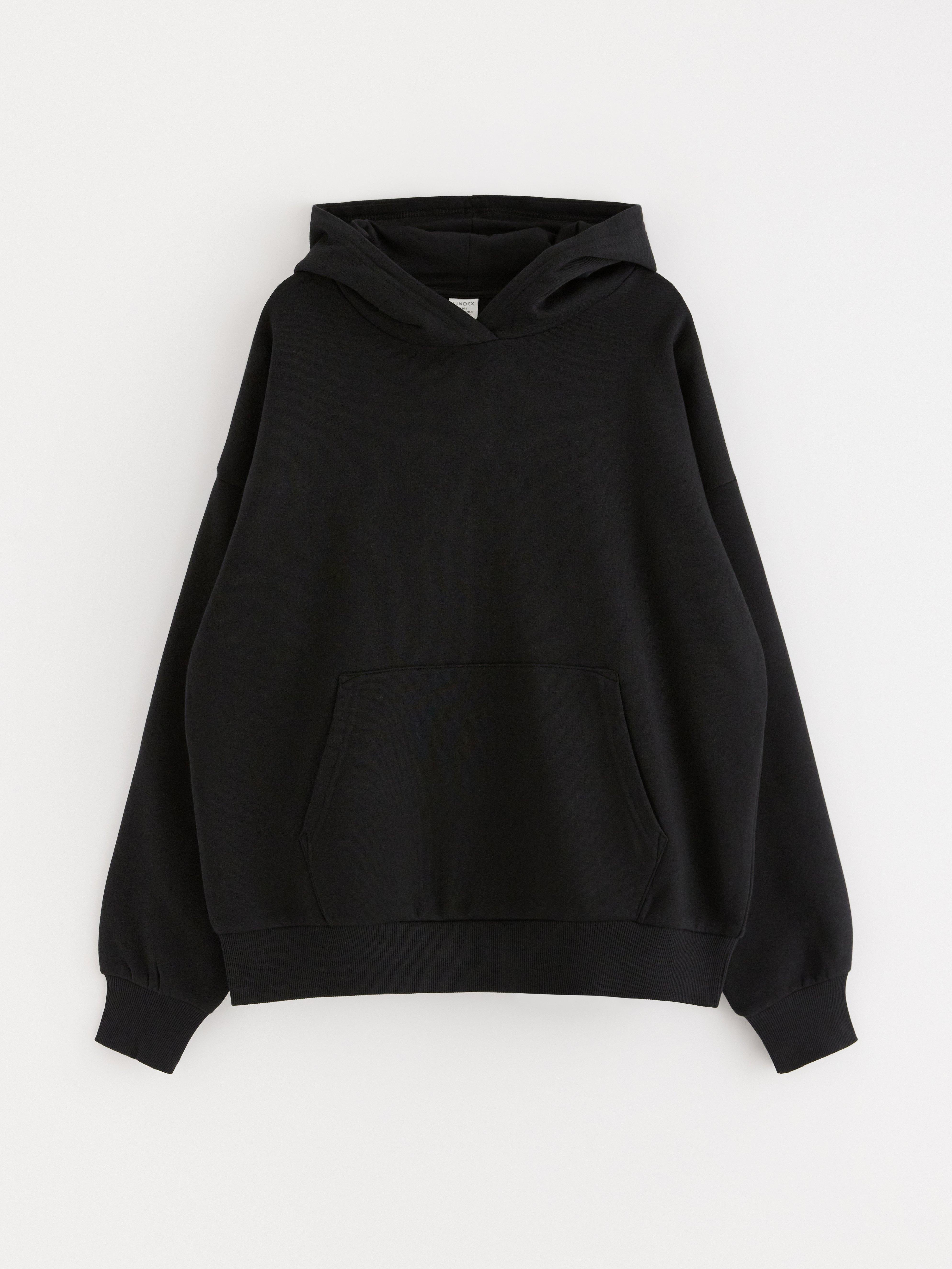 Hooded Sweatshirt - Kids Wear - Black