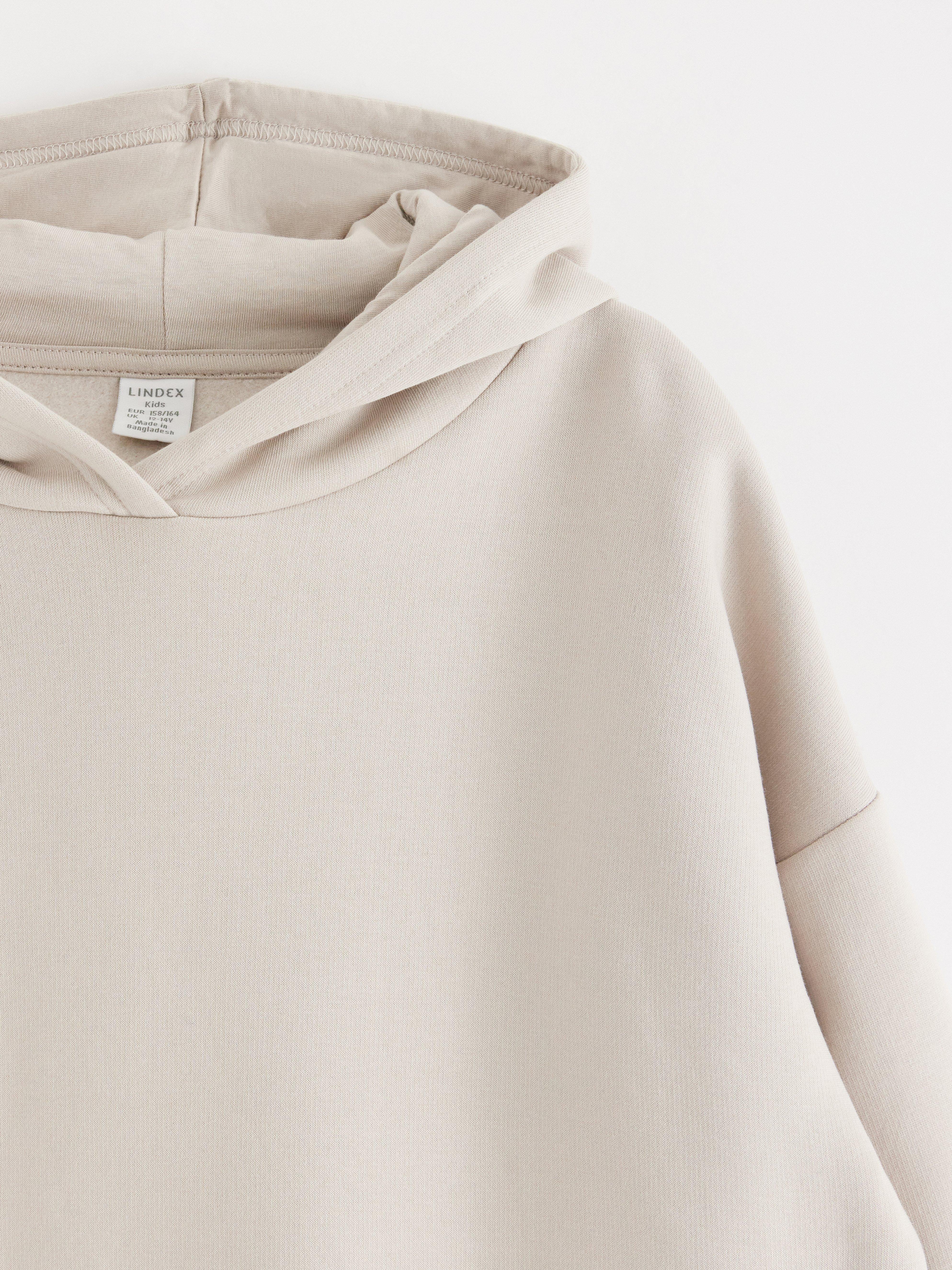 Hooded Sweatshirt - Kids Wear - Grey