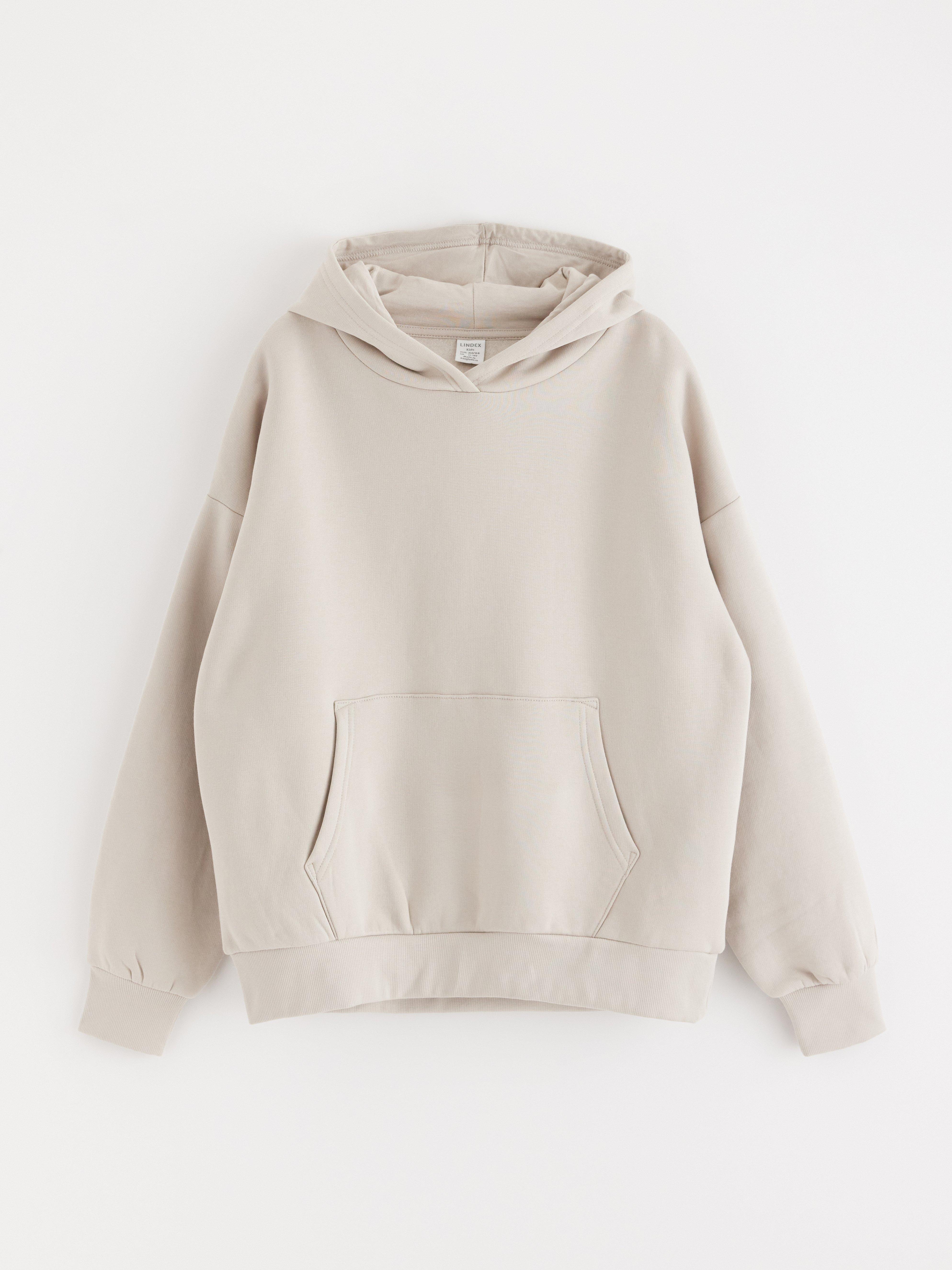 Hooded Sweatshirt - Kids Wear - Grey