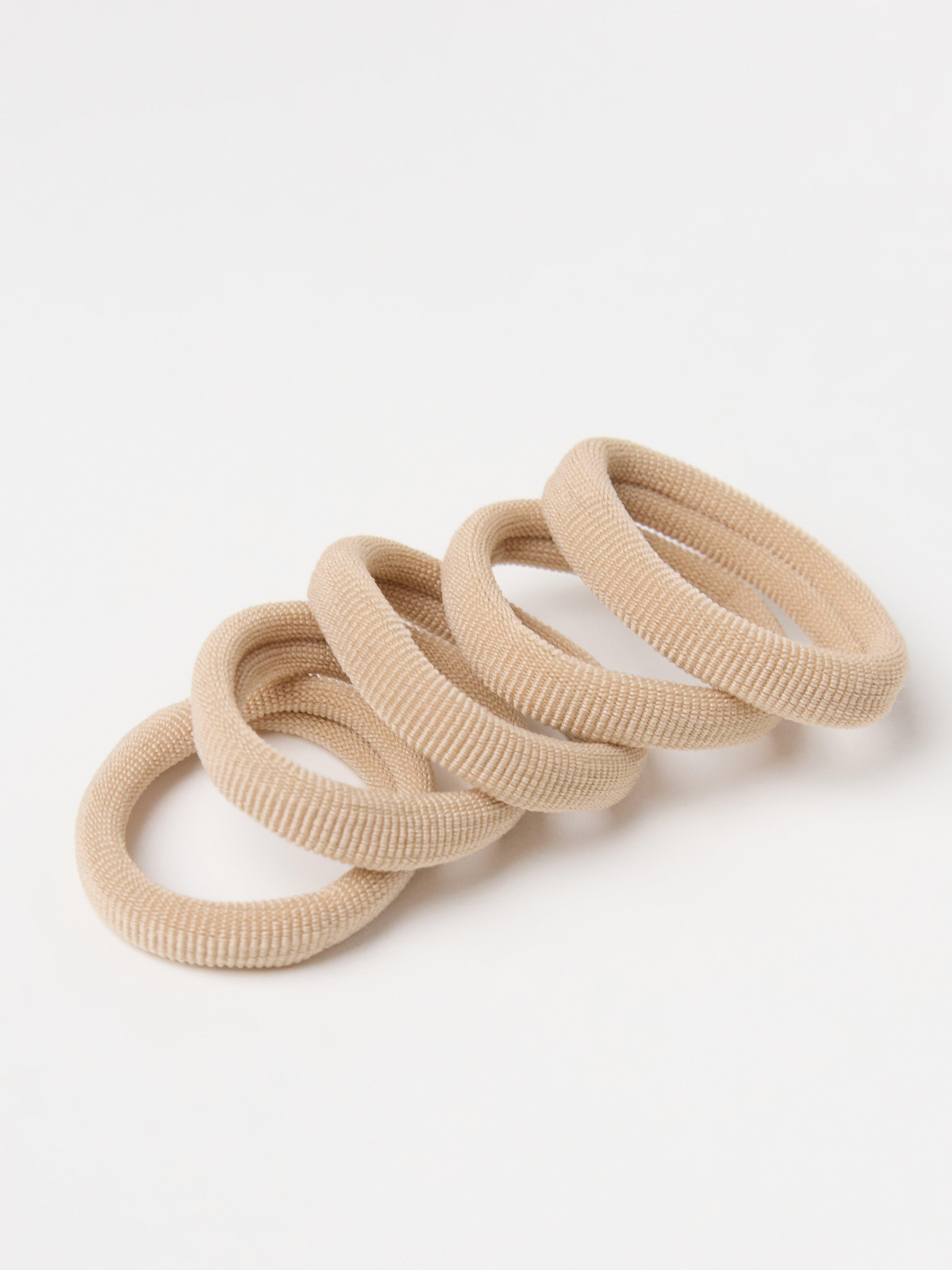 Hårstrikker - Dame - Beige