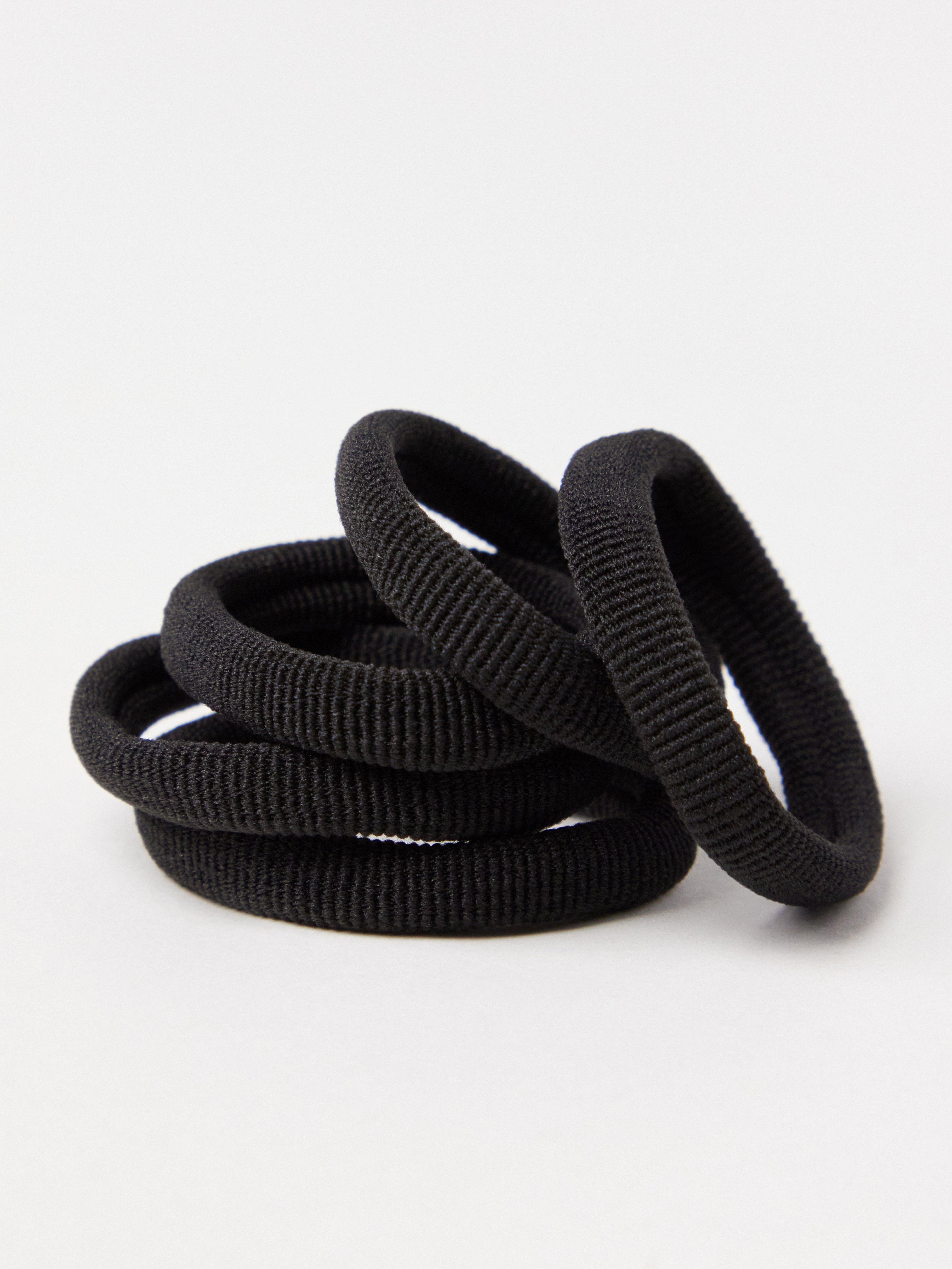 Hair Elastics - Womens Wear - Black