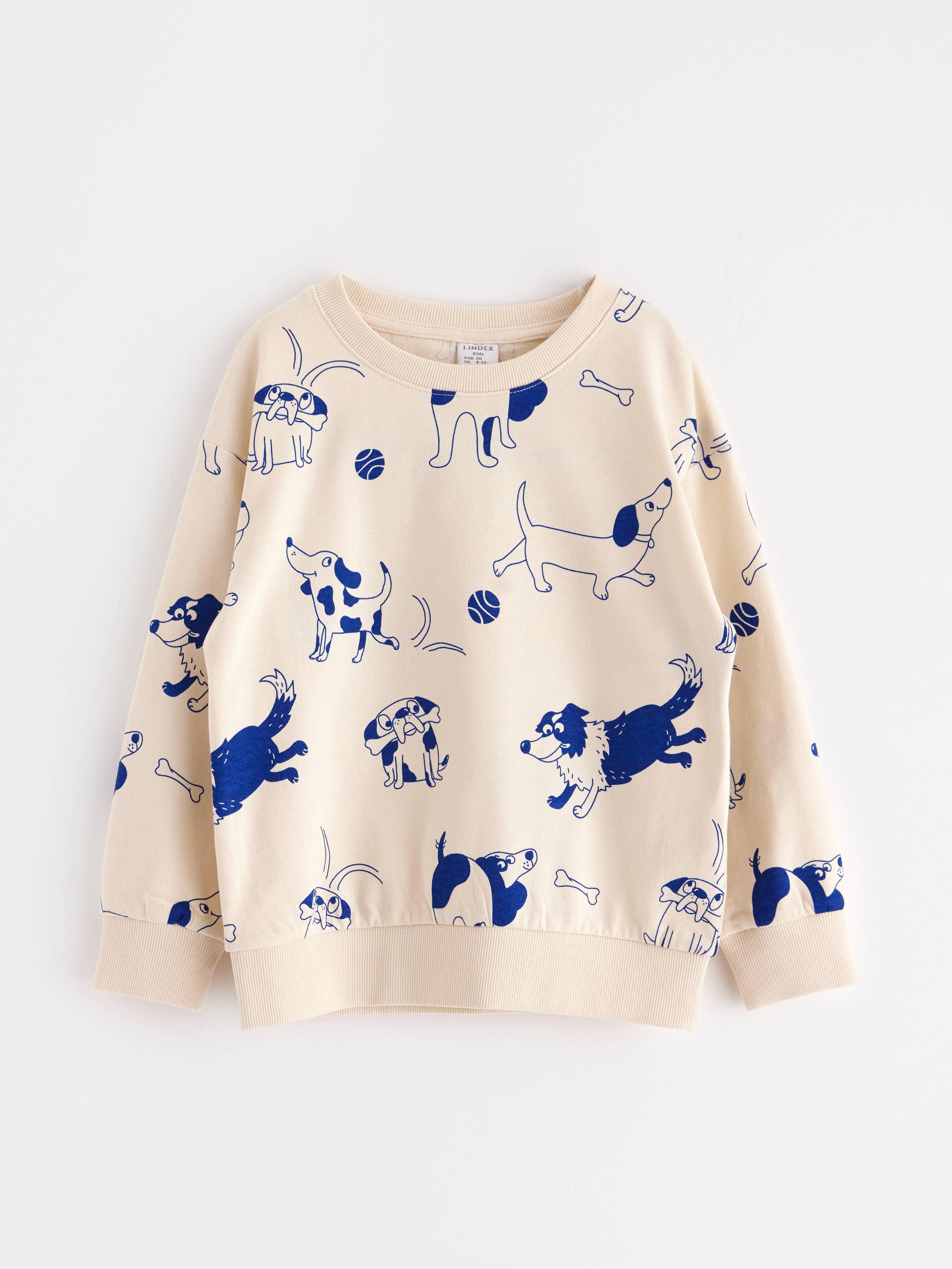 Sweatshirt - Kids Wear - Beige