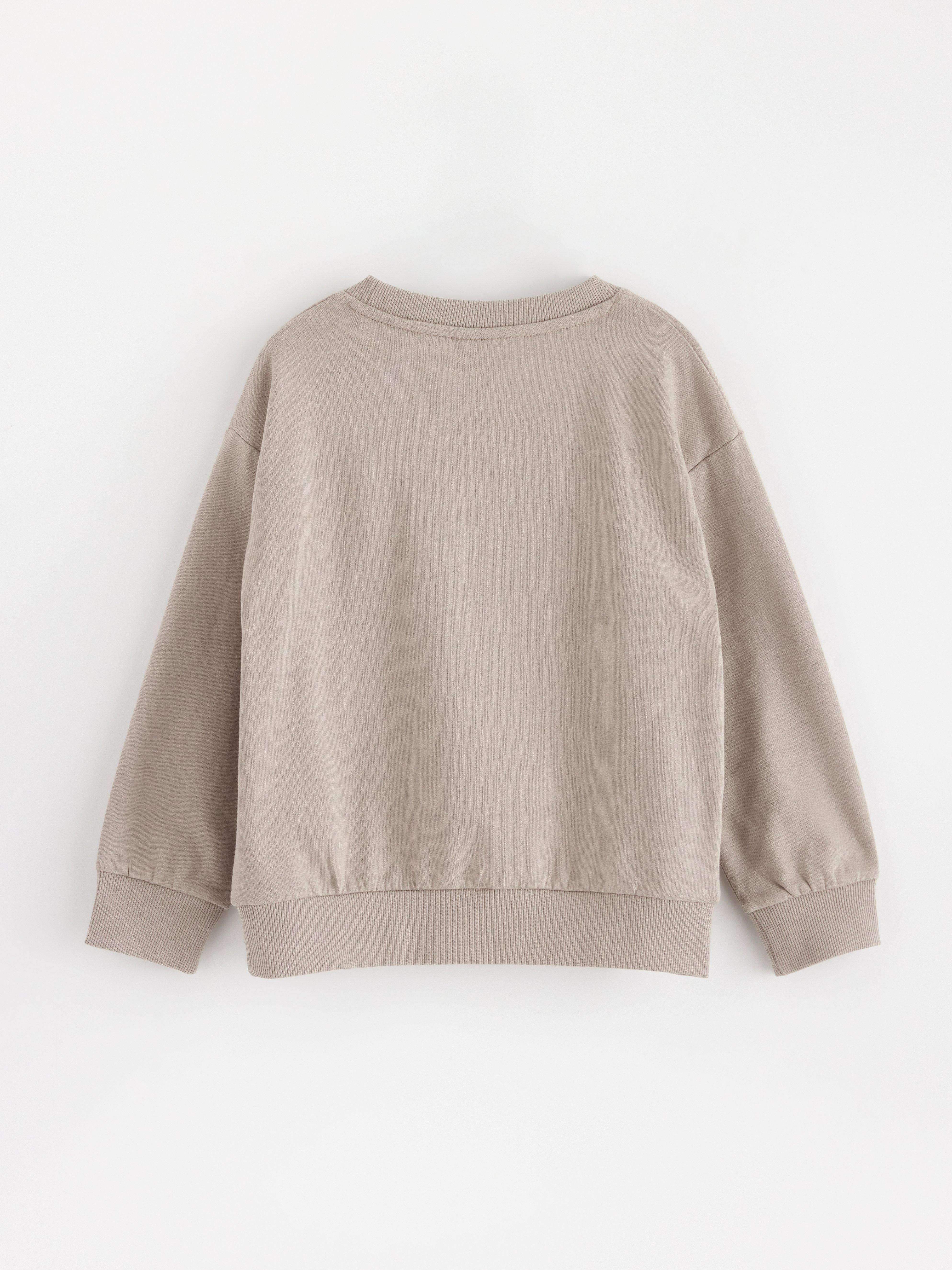 Collegepusero - Lapset - Beige