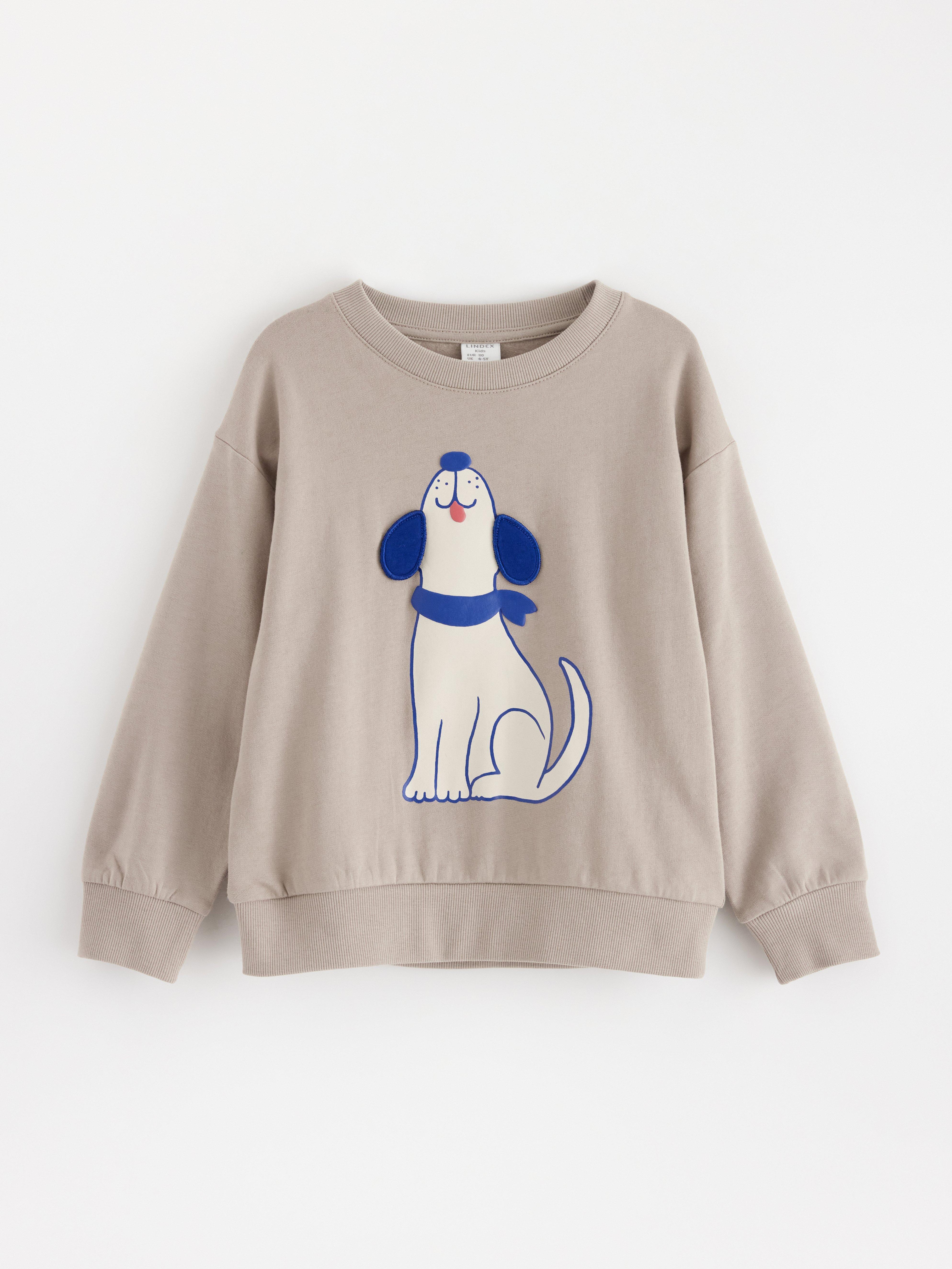 Sweatshirt - Kids Wear - Beige