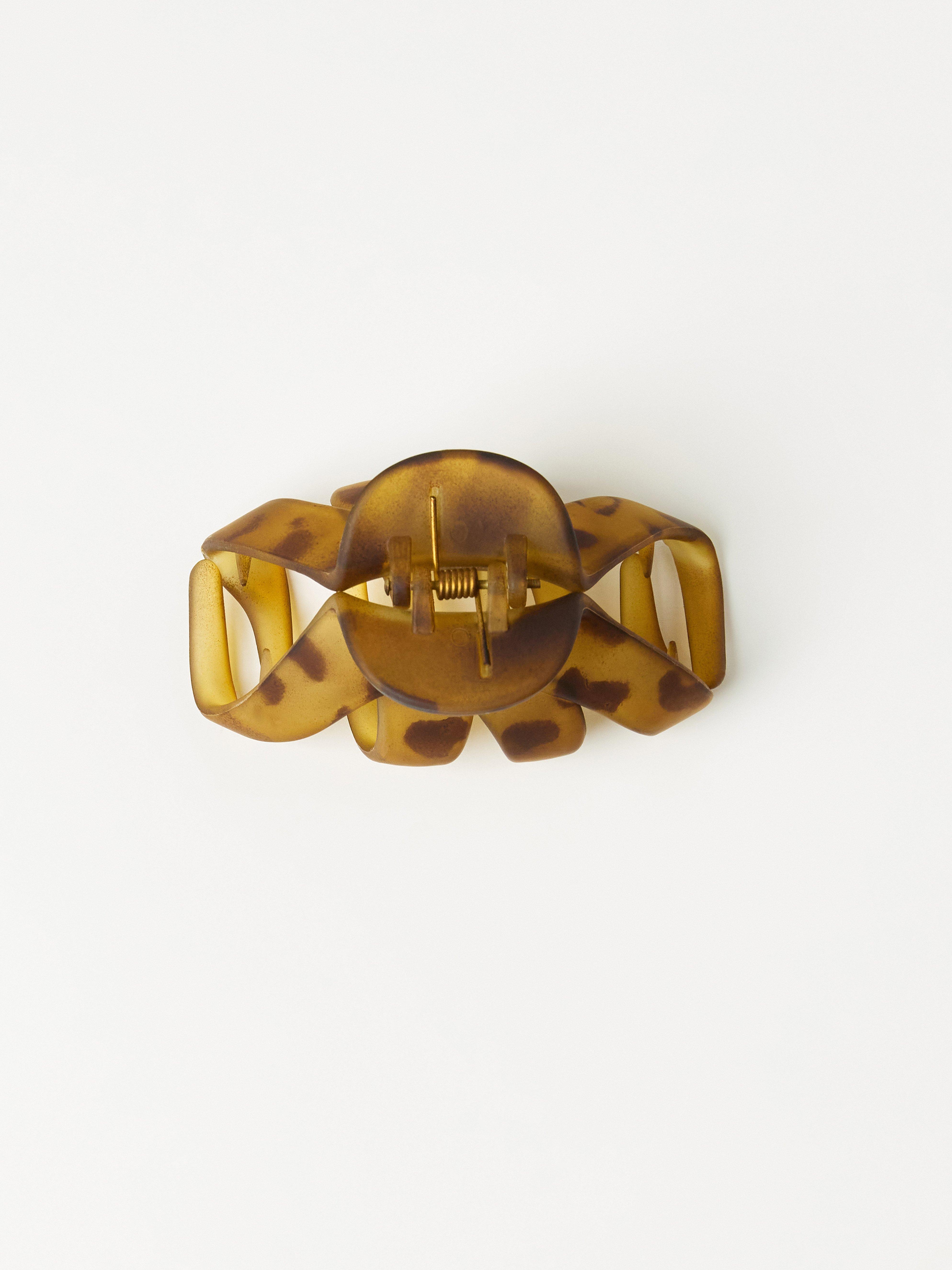 Hair Grip - Womens Wear - Brown